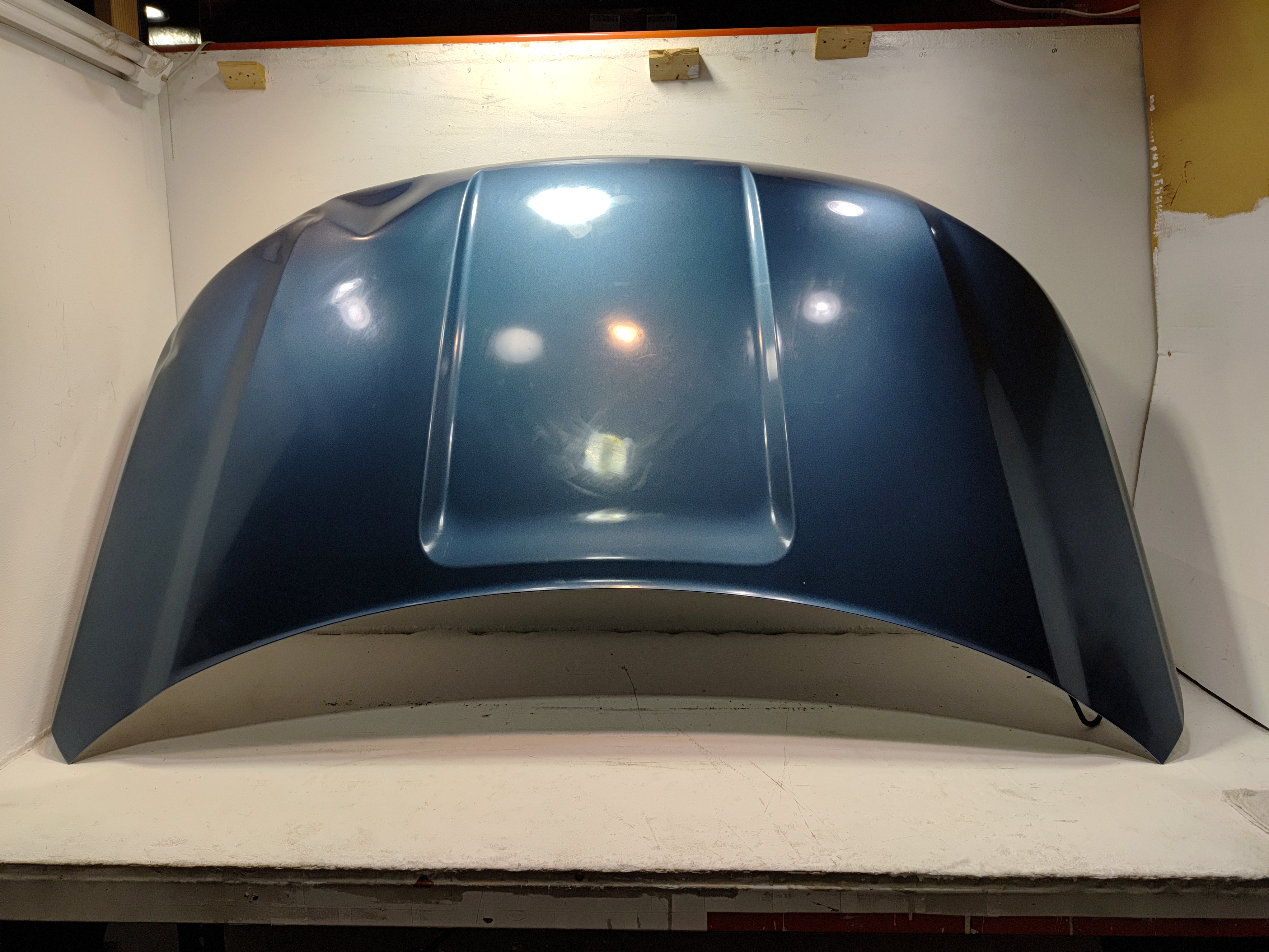 2016-2019 Ford Explorer Hood Bonnet Shell Cover Panel *FT* OEM Blue Metallic