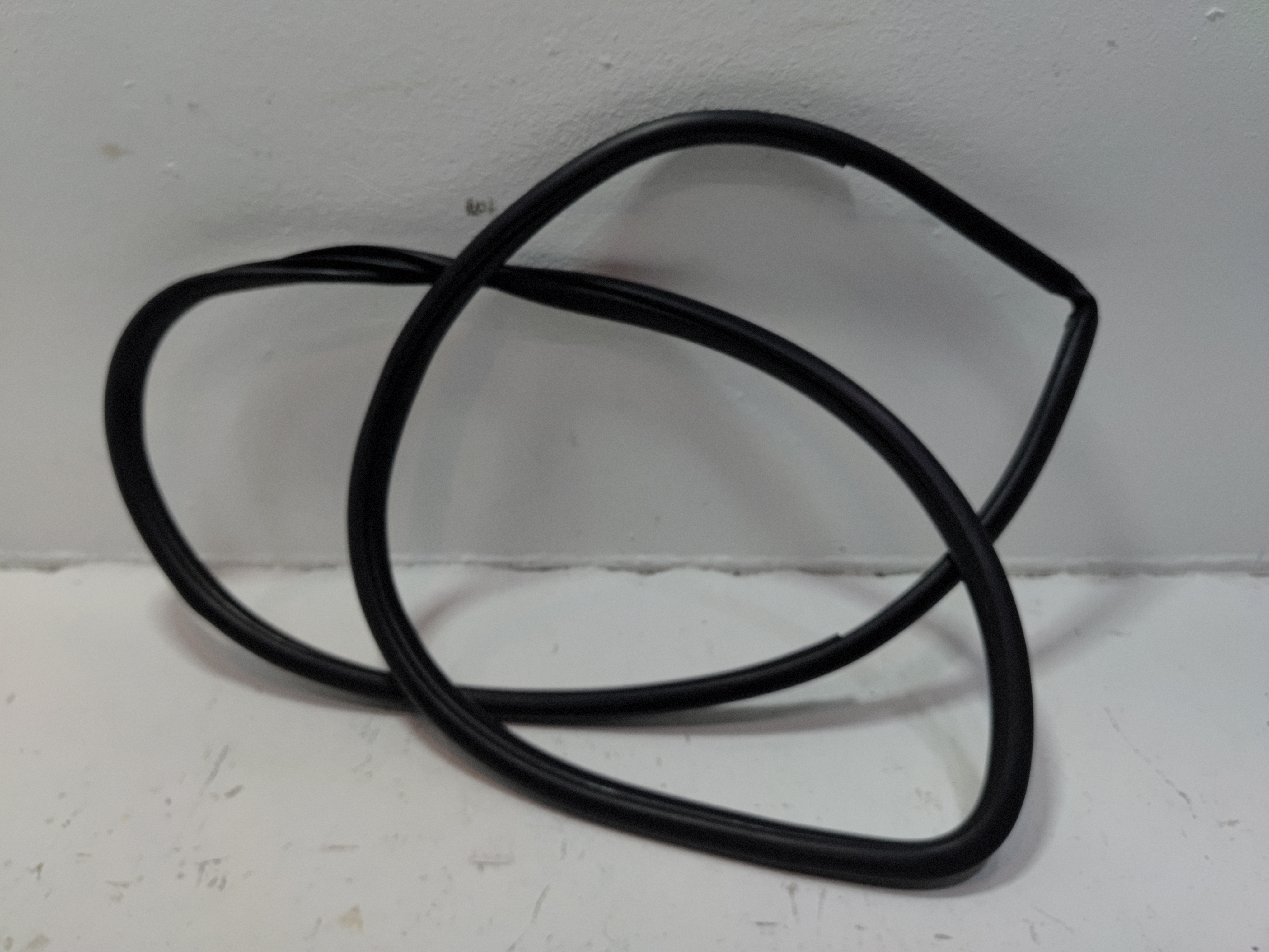 2018-2024 TOYOTA CAMRY REAR PASSENGER DOOR ON BODY WEATHERSTRIP INNER SEAL OEM