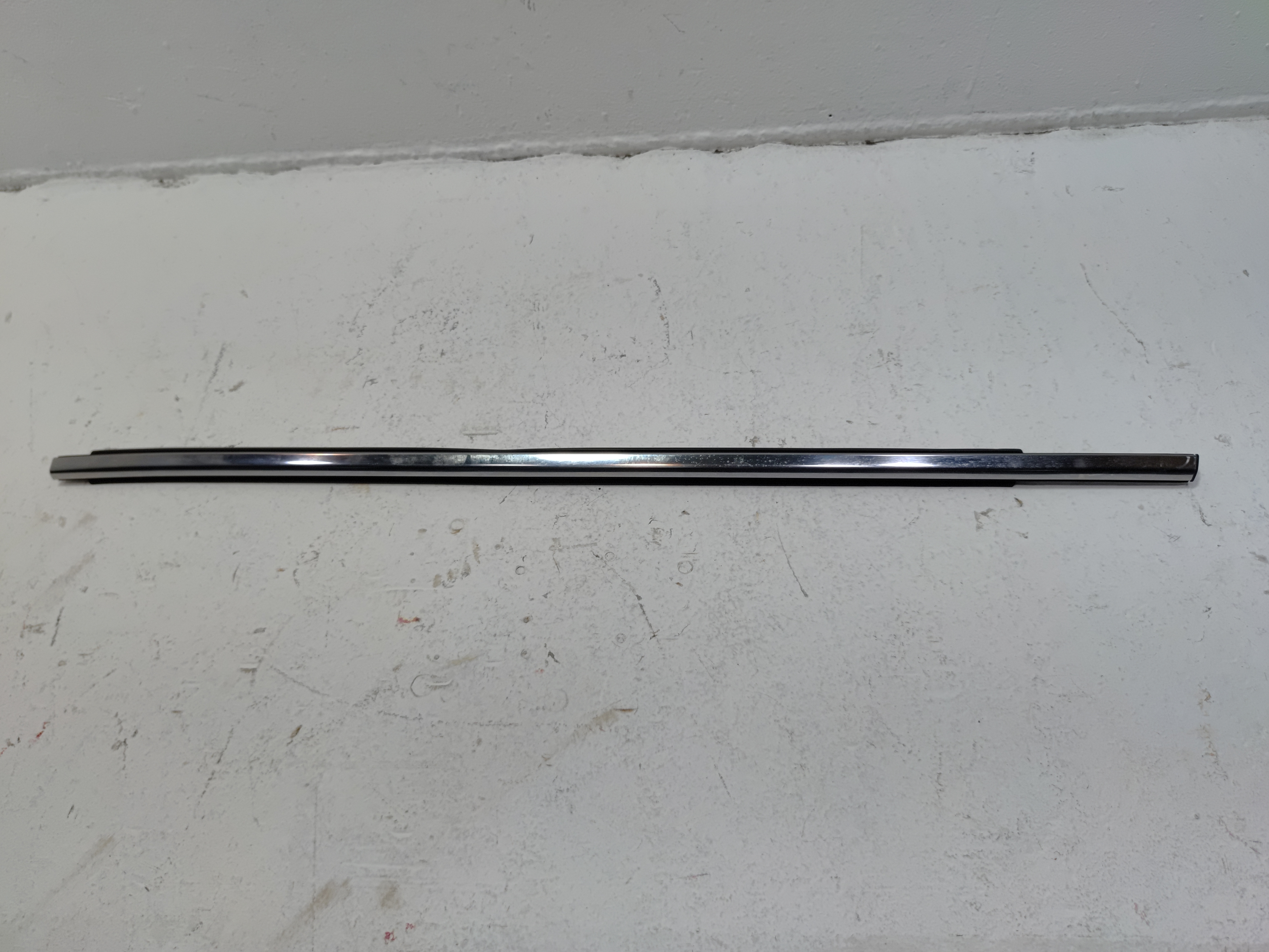 2018-2024 TOYOTA CAMRY REAR LEFT DRIVER SIDE DOOR WINDOW BELT MOLDING OEM