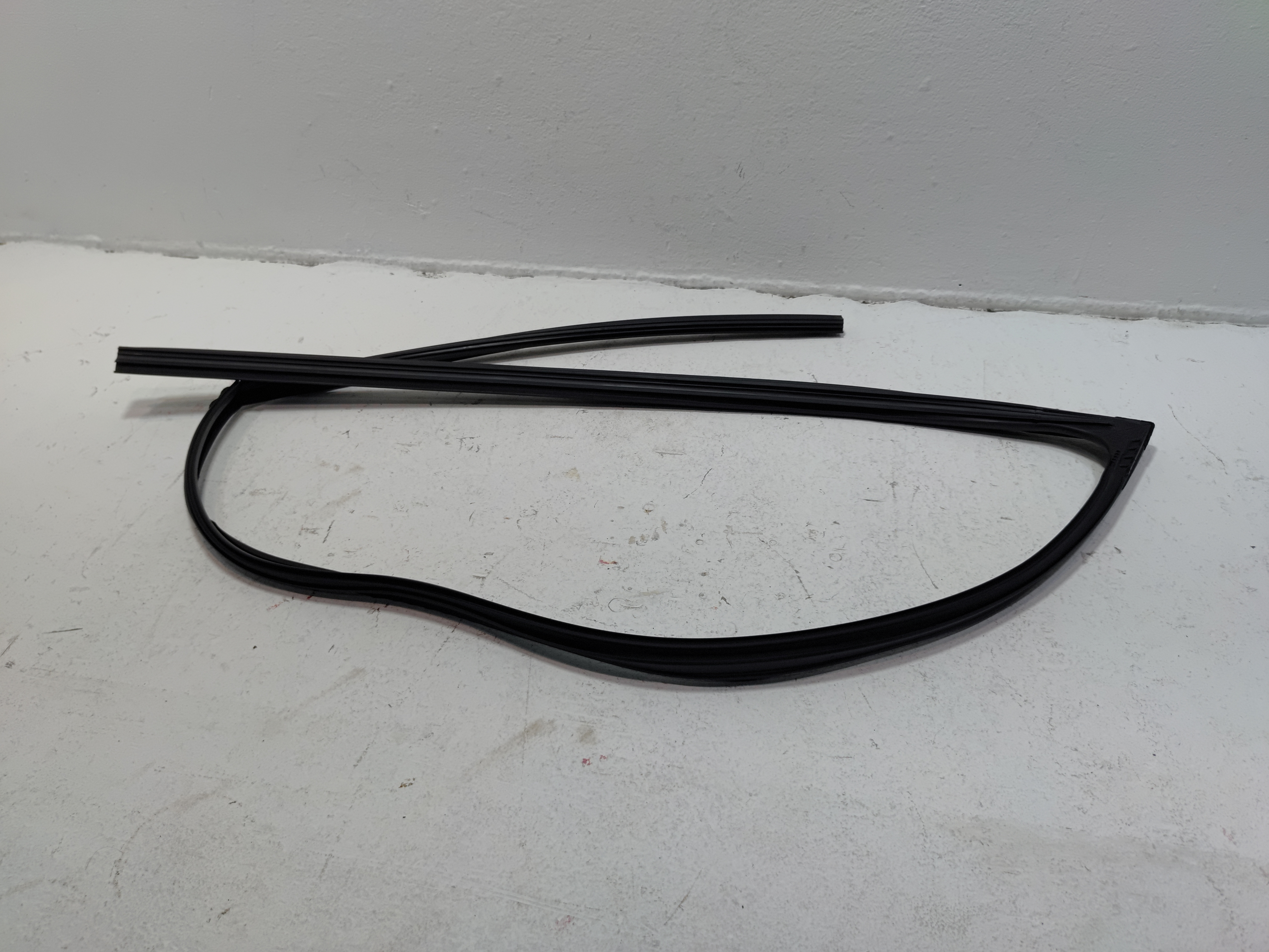 2018-2025 TOYOTA CAMRY FRONT DRIVER SIDE DOOR WINDOW GLASS RUN CHANNEL STRIP OEM