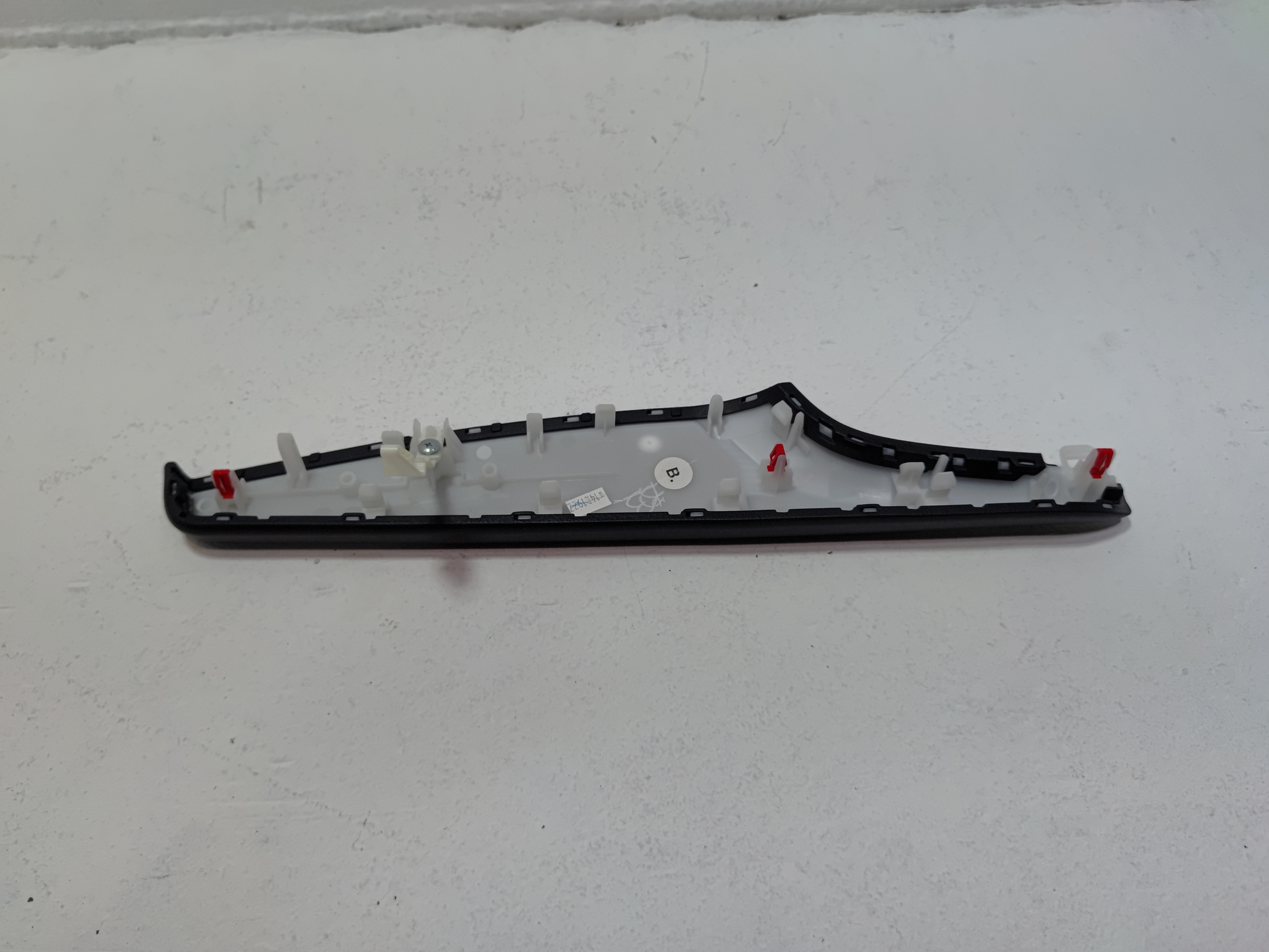 2018-2024 Toyota Camry Front Passenger Side Door Armrest Trim Panel OEM Black