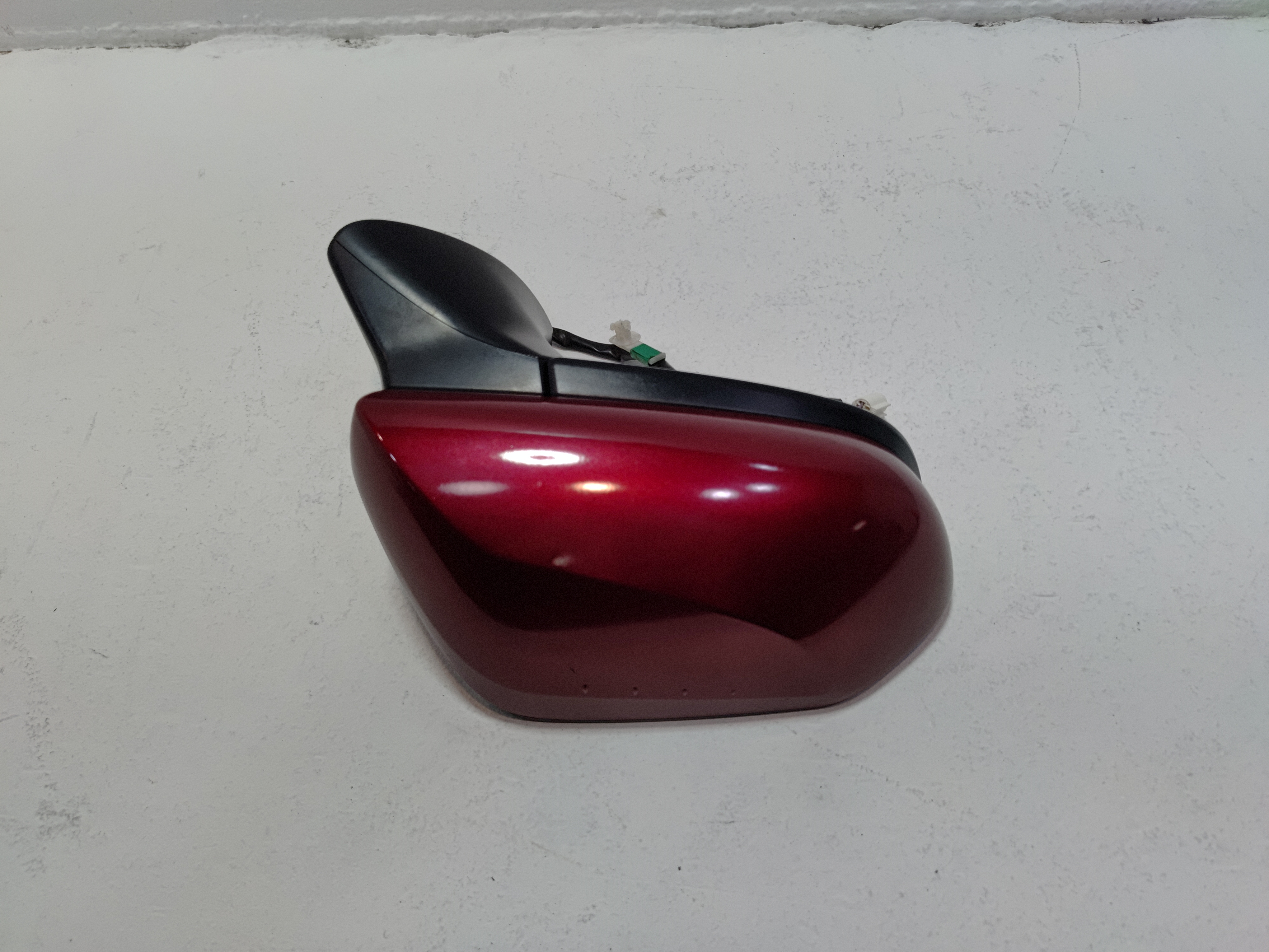 18-23 Toyota Camry Passenger Side Door Exterior Outer Mirror *3T3* OEM Ruby Red