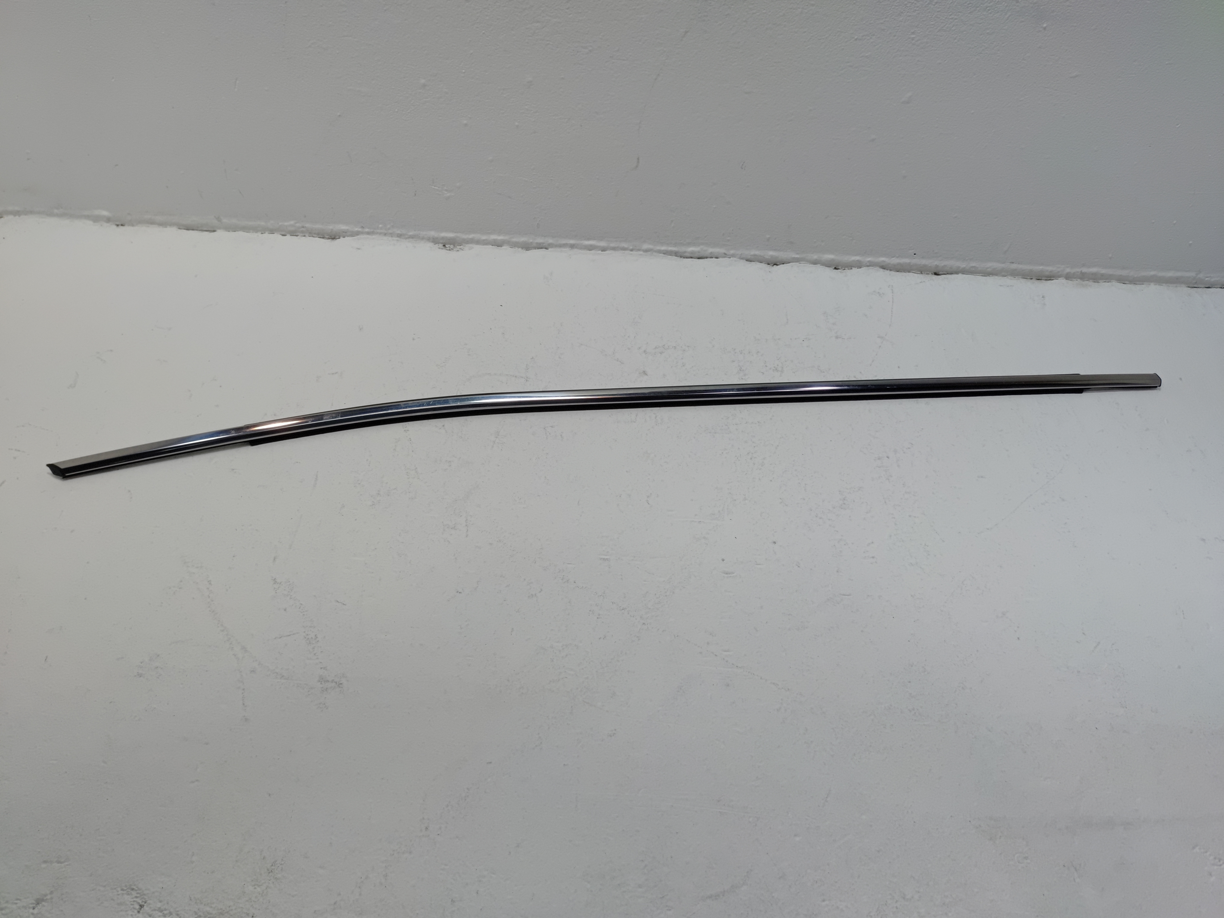 2018-2025 Toyota Camry Front Passenger Side Door Window Belt Molding OEM Chrome