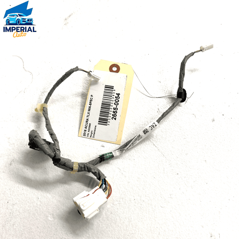 2018 2019 2020 ACURA TLX DOOR WIRE HARNESS SUB WIRE REAR LEFT DRIVER SIDE O 2018 2019 2020 ACURA TLX DOOR WIRE HARNESS SUB WIRE REAR LEFT DRIVER SIDE O