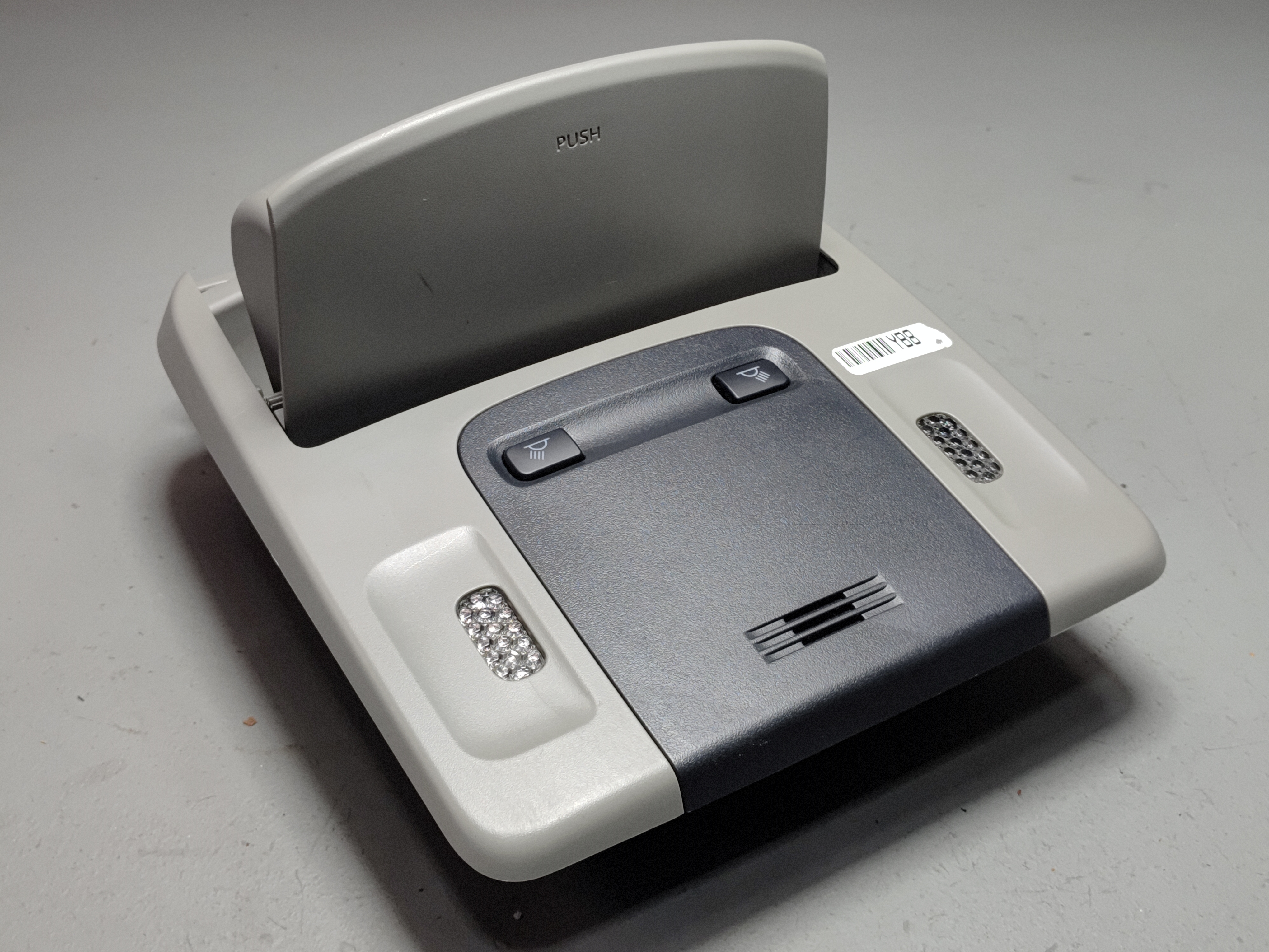 2018 TOYOTA CAMRY SE ROOF OVERHEAD CONSOLE DOME LIGHT LAMP SWITCH OEM