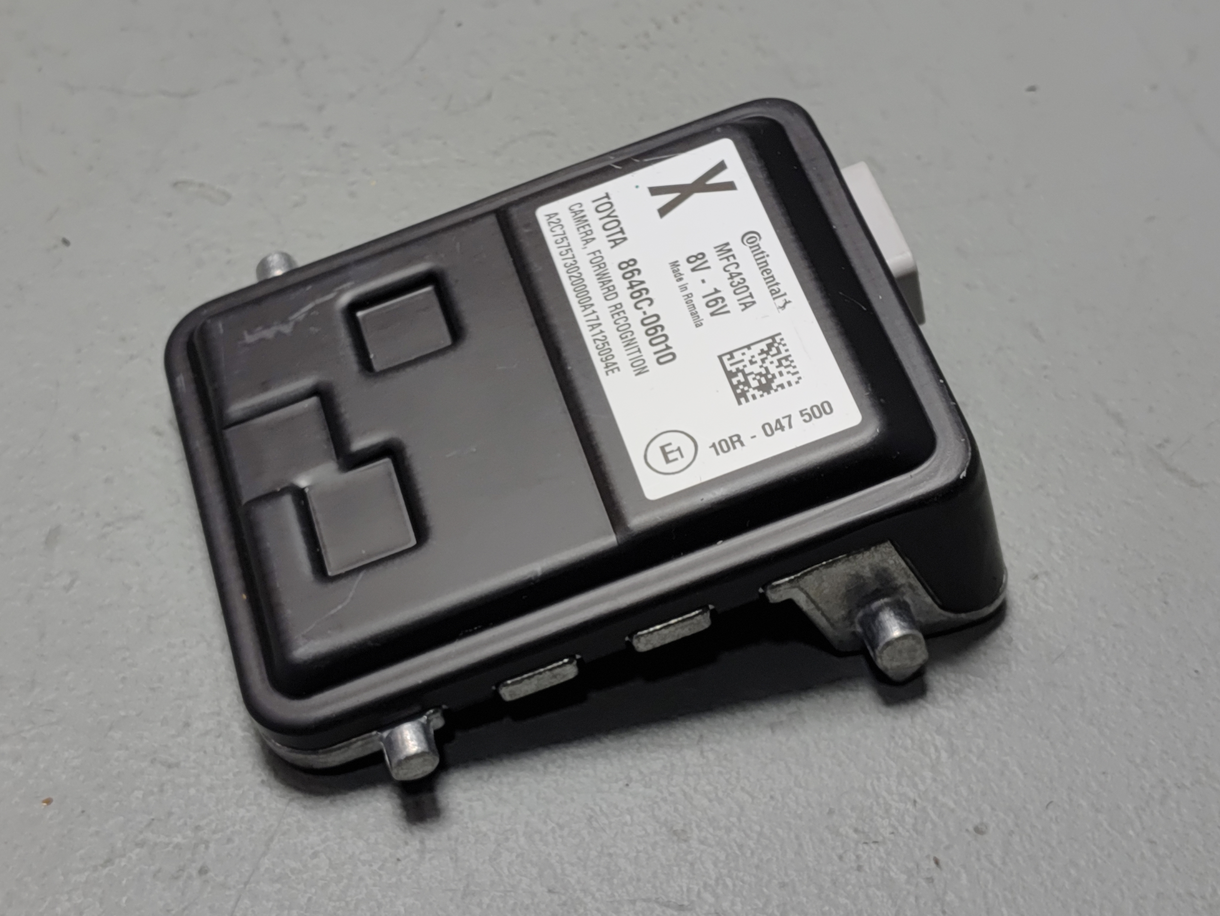 2018-2020 TOYOTA CAMRY FRONT WINDSHIELD LANE DEPARTURE SYSTEM CAMERA OEM