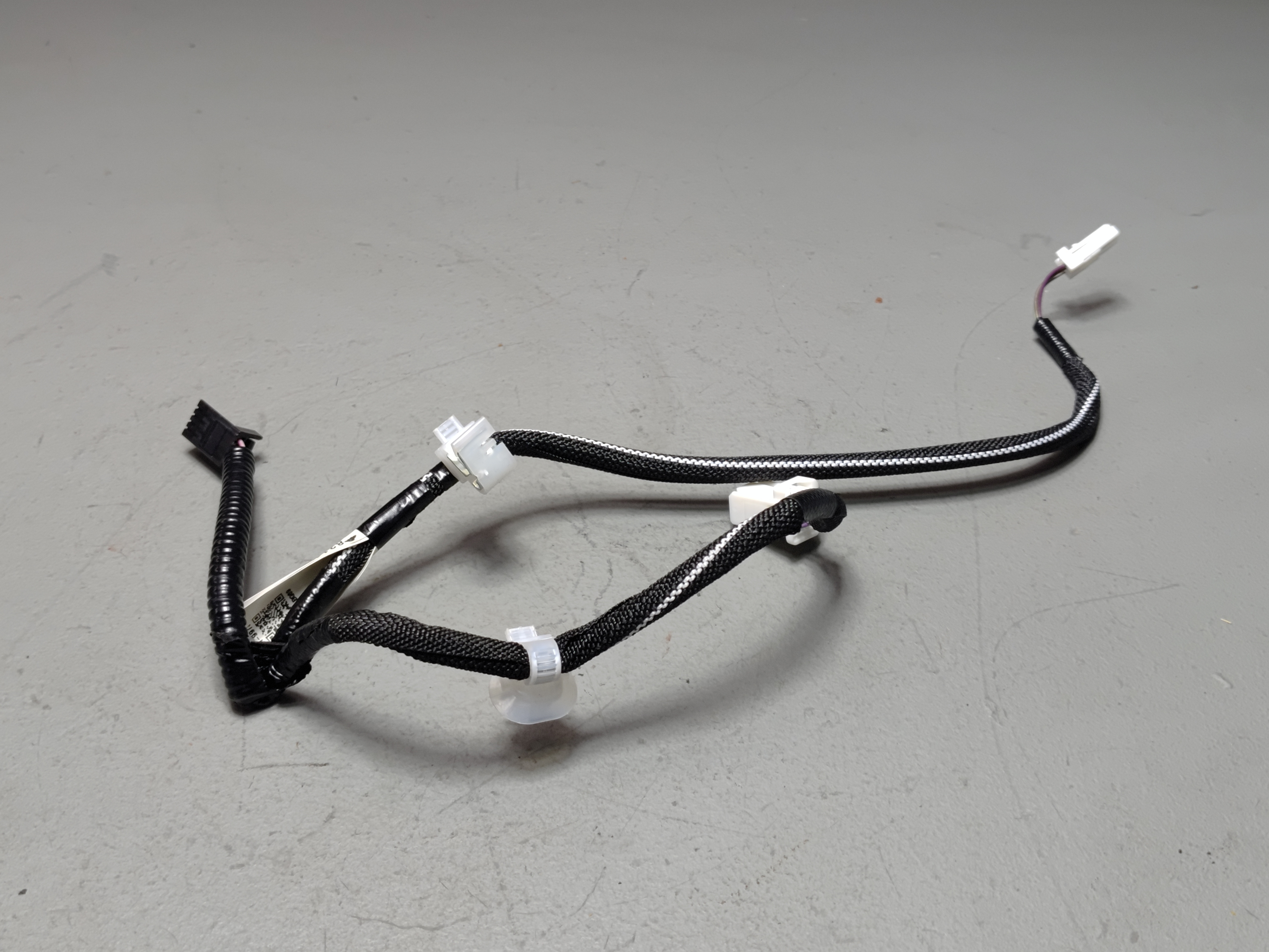 2018-2021 TOYOTA CAMRY DASHBOARD INSTRUMENT PANEL CABLE WIRE WIRING HARNESS OEM