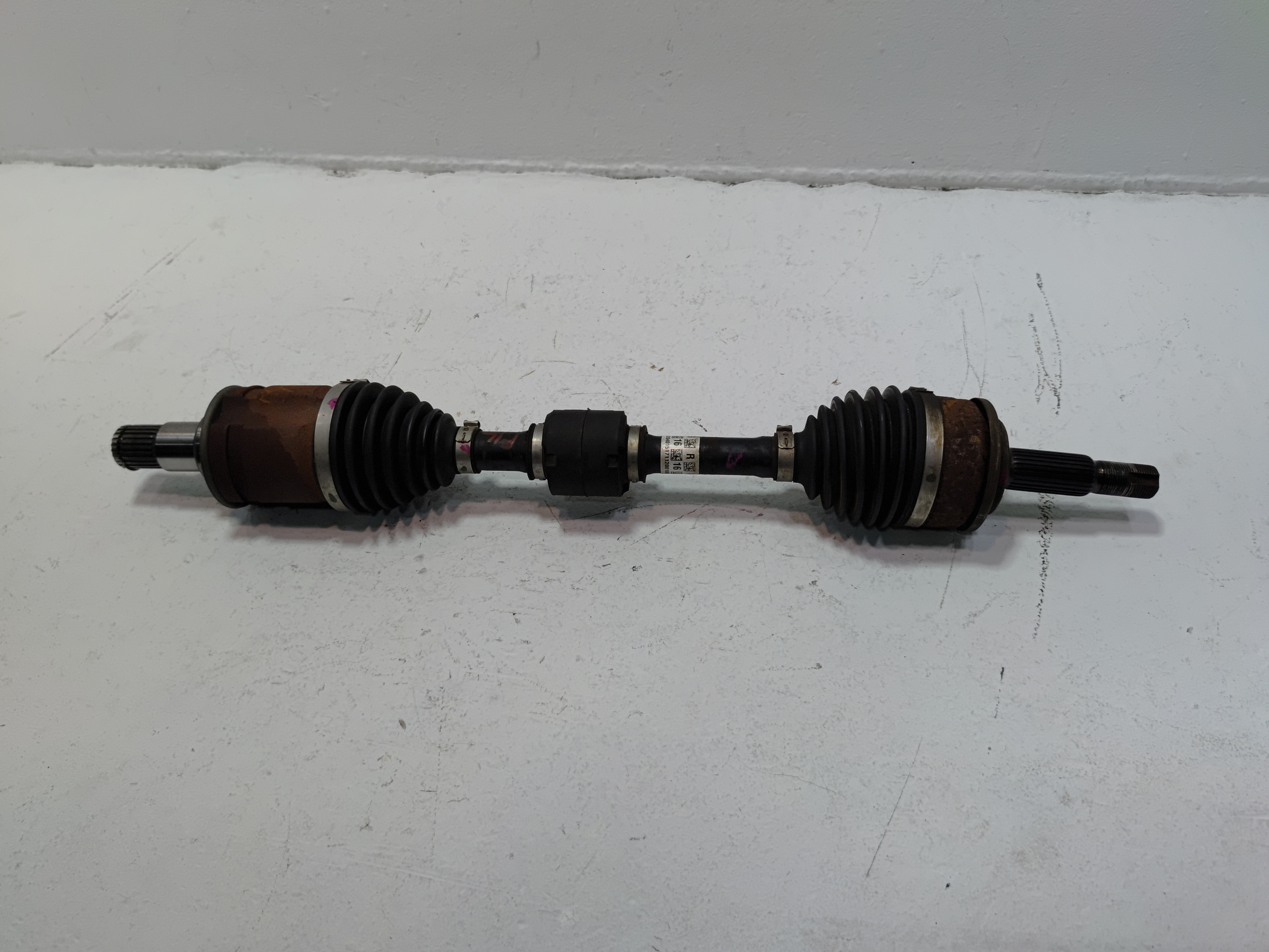 2018-2024 TOYOTA CAMRY FWD 2.5L FRONT DRIVER SIDE AXLE SHAFT HALFSHAFT OEM