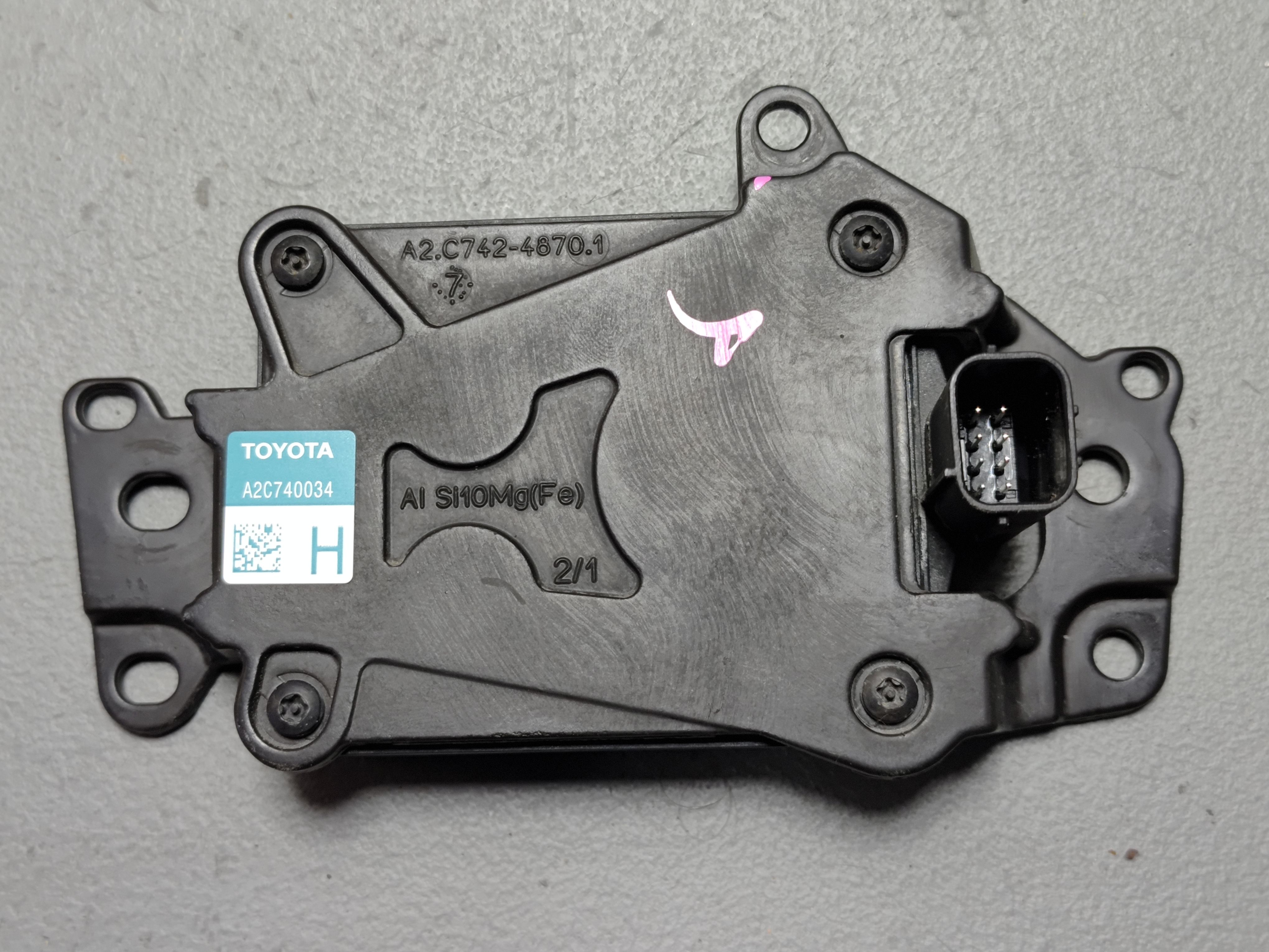 2018-19 TOYOTA CAMRY FRONT CRUISE CONTROL DISTANCE SENSOR RADAR MODULE UNIT OEM