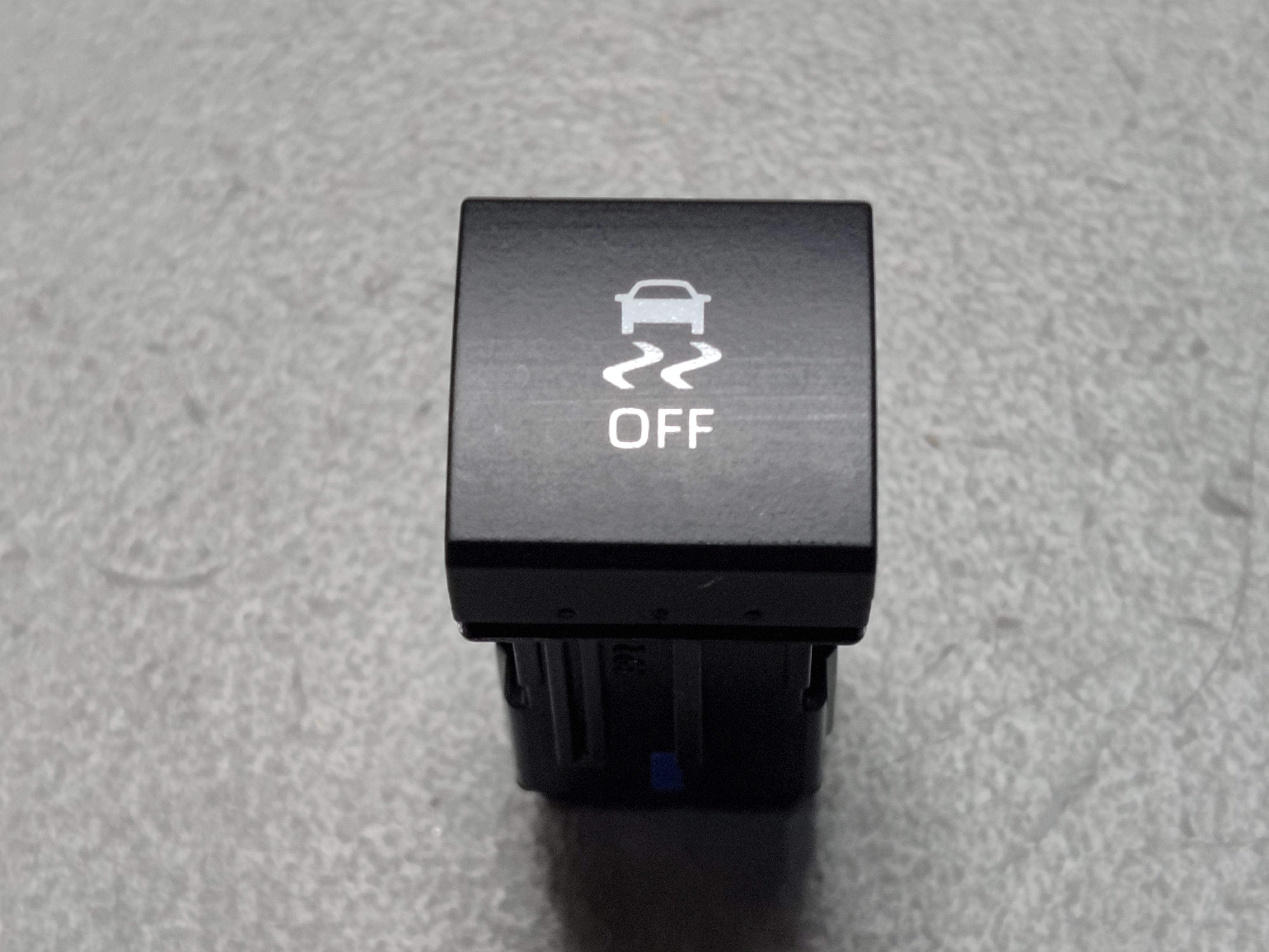 TOYOTA CAMRY FRONT DASH TRACTION STABILITY CONTROL SWITCH BUTTON 2018-2024 OEM