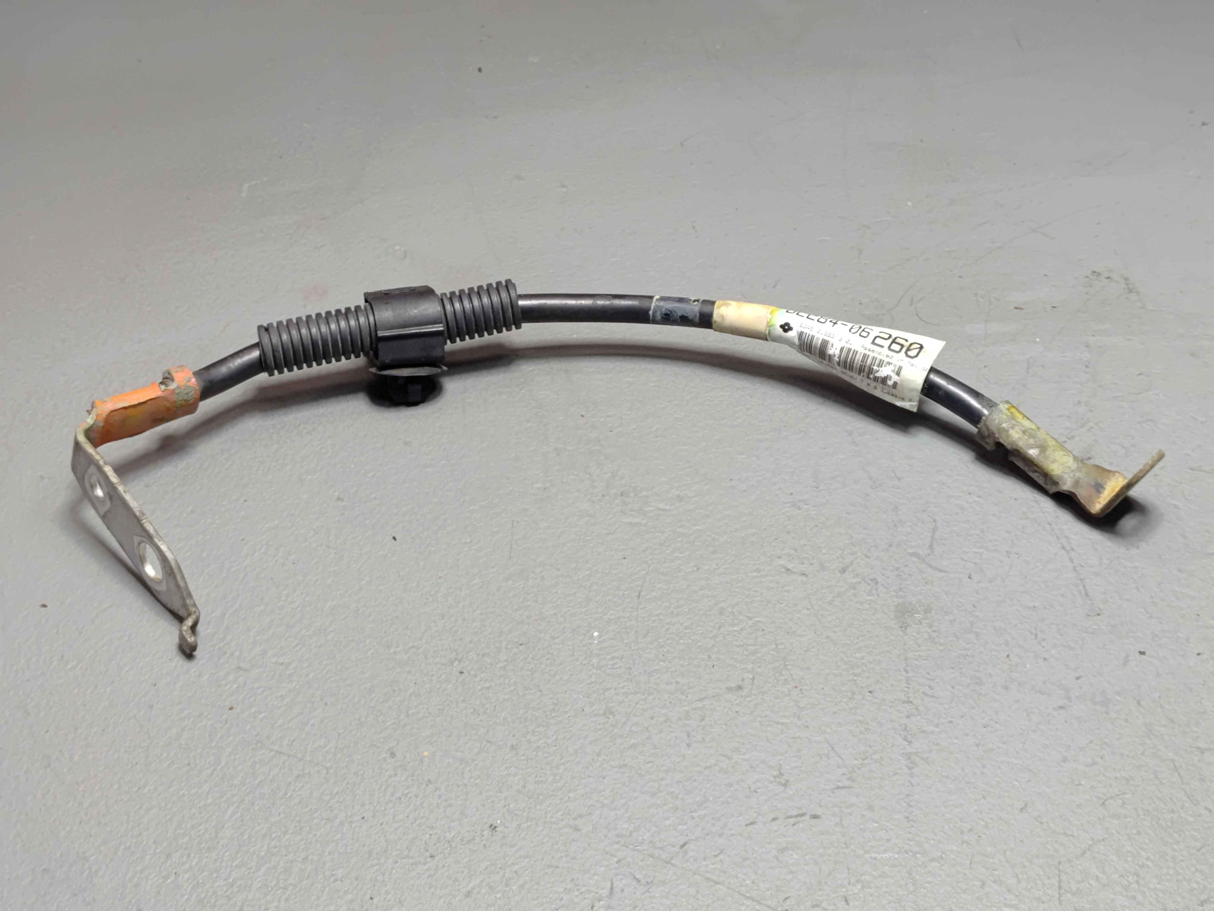 2018-2024 TOYOTA CAMRY NEGATIVE BATTERY GROUND CABLE WIRE HARNESS OEM