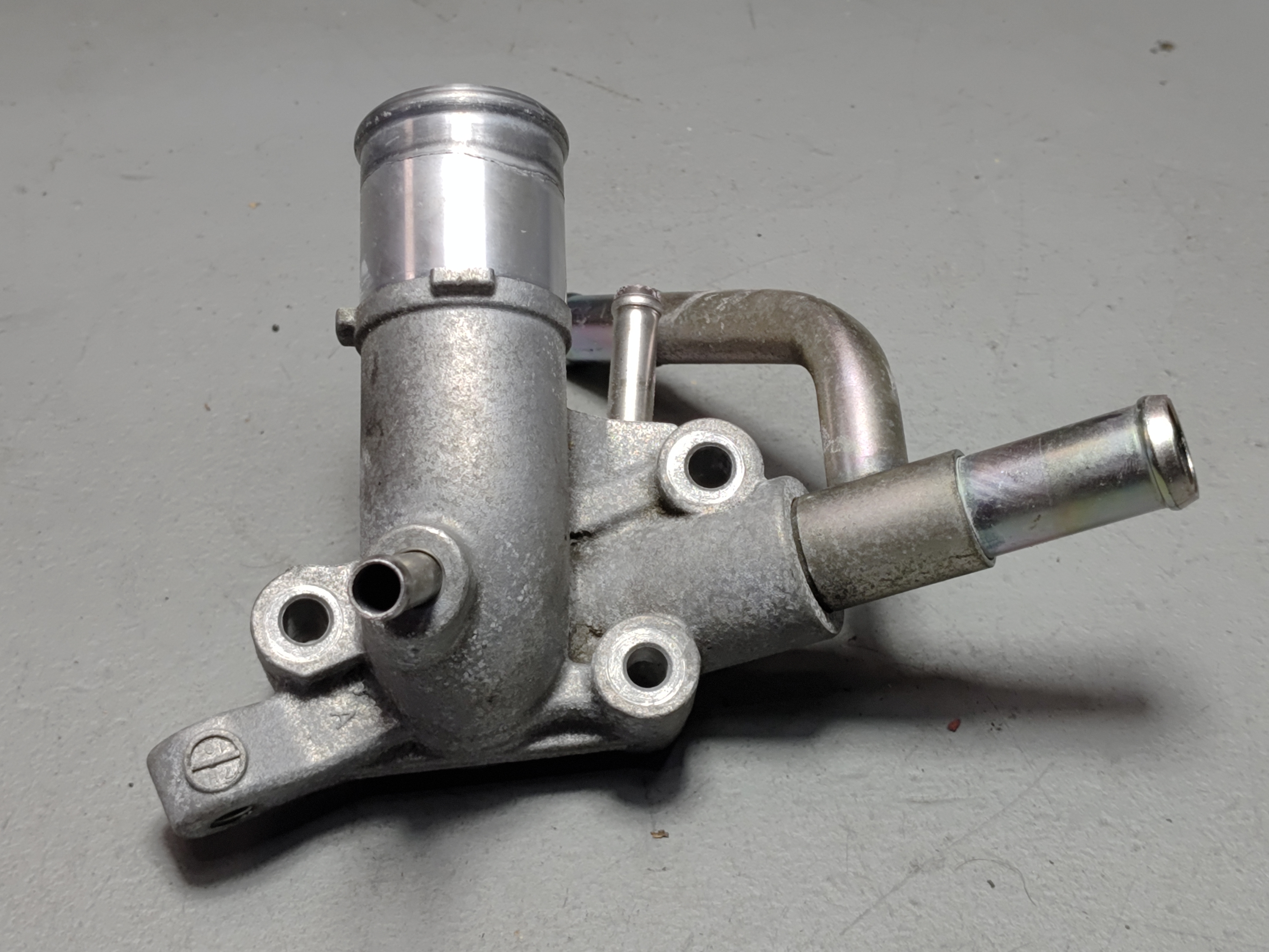 18-2024 Toyota Camry 2.5L Engine Motor Coolant Water Outlet Flange OEM