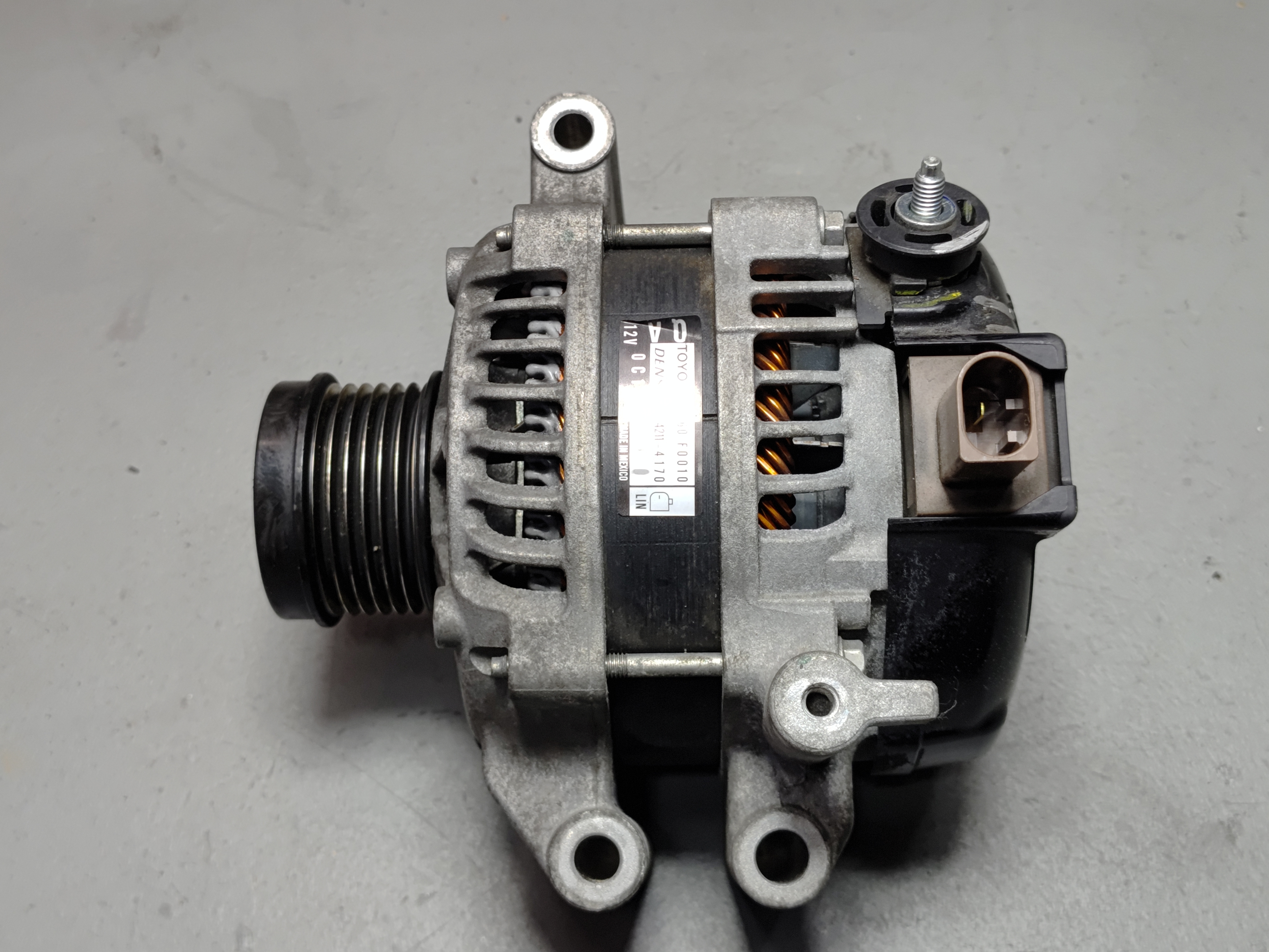 2018-2024 TOYOTA CAMRY 2.5L ENGINE ALTERNATOR GENERATOR ASSEMBLY OEM