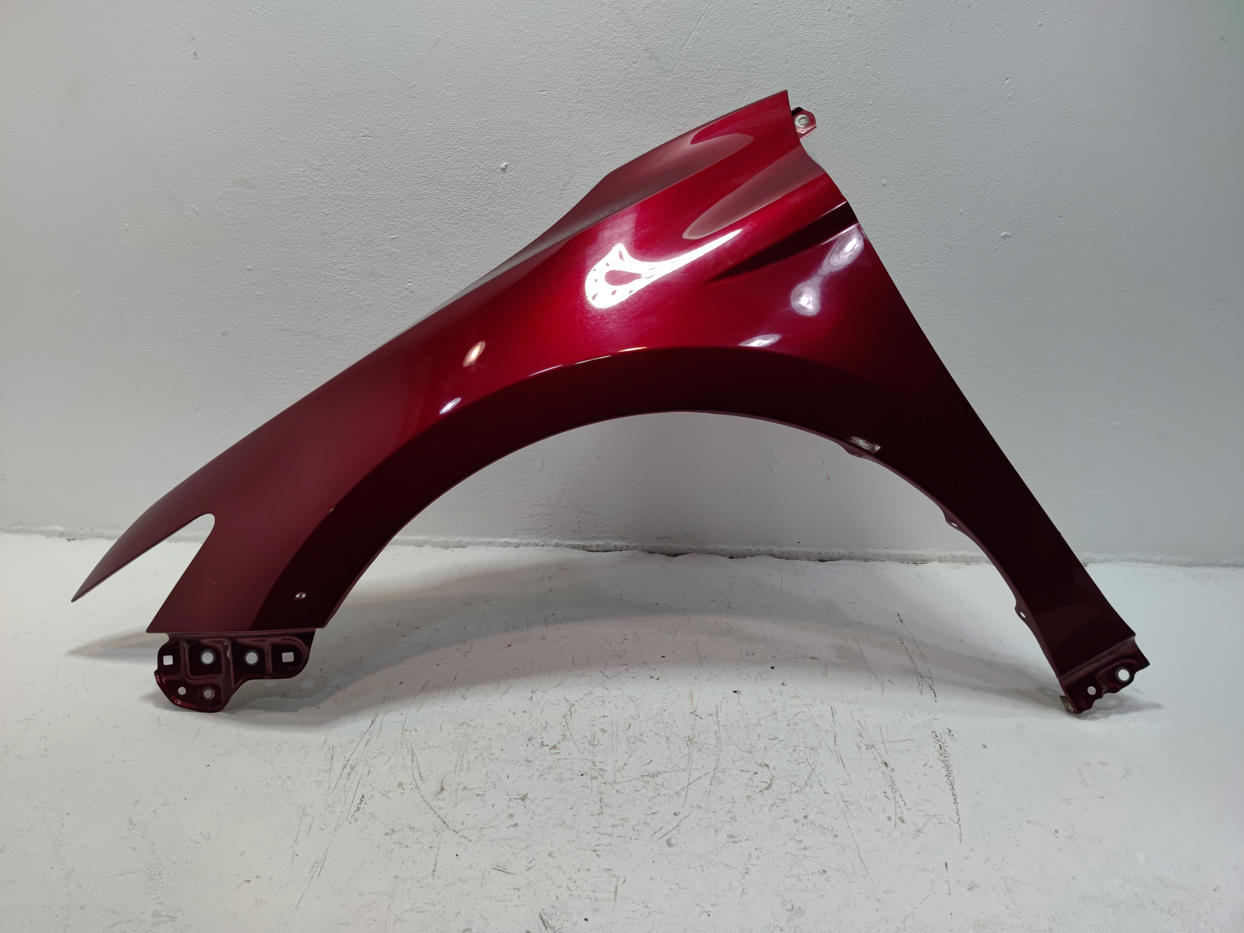 2018-2024 Toyota Camry Front Left Driver Fender Cover Panel Red *3T3* OEM