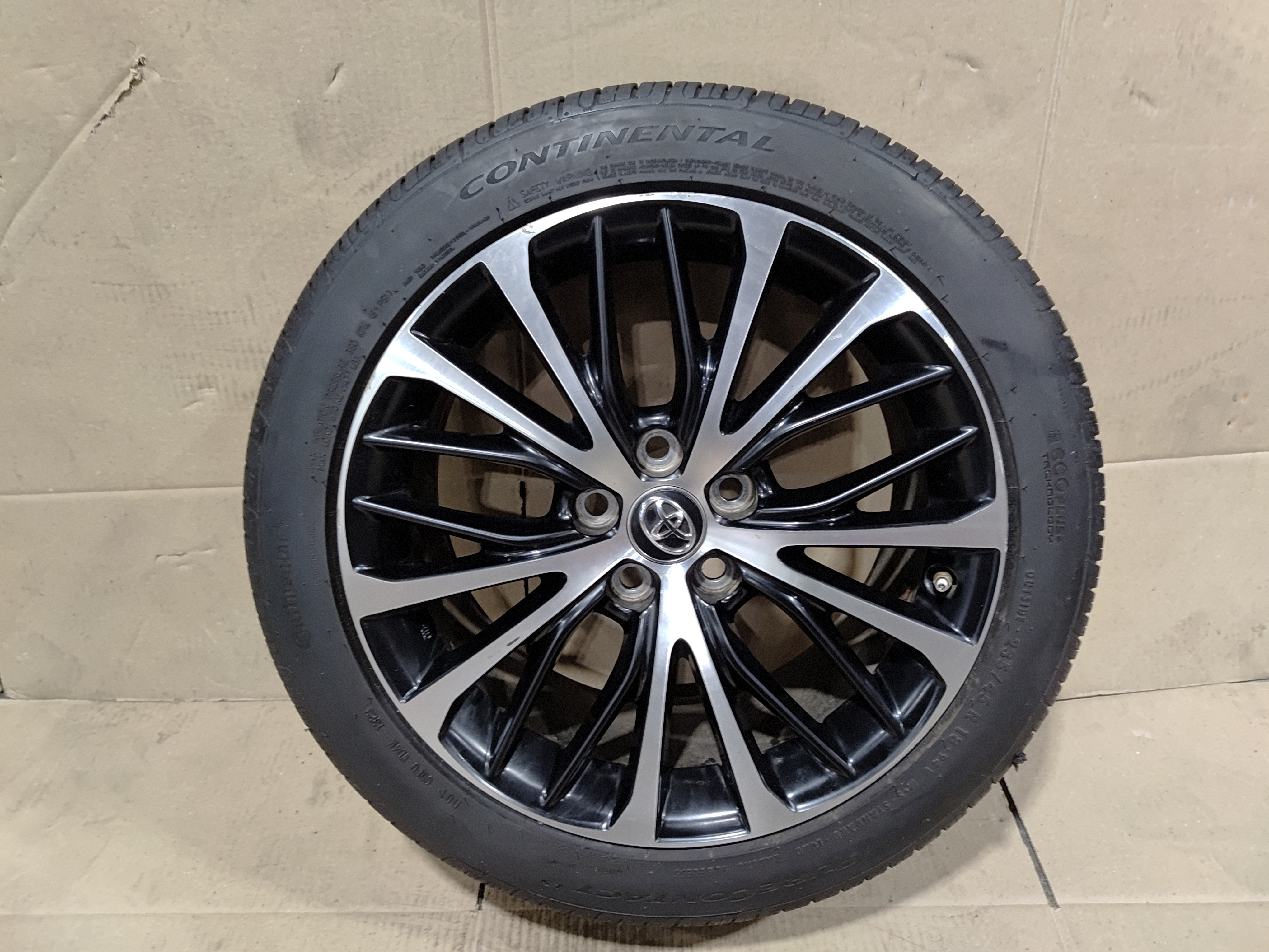 2018-2020 TOYOTA CAMRY SE 18 INCH RIM WHEEL TIRE 18x8J 235/45 R18 1PCS OEM