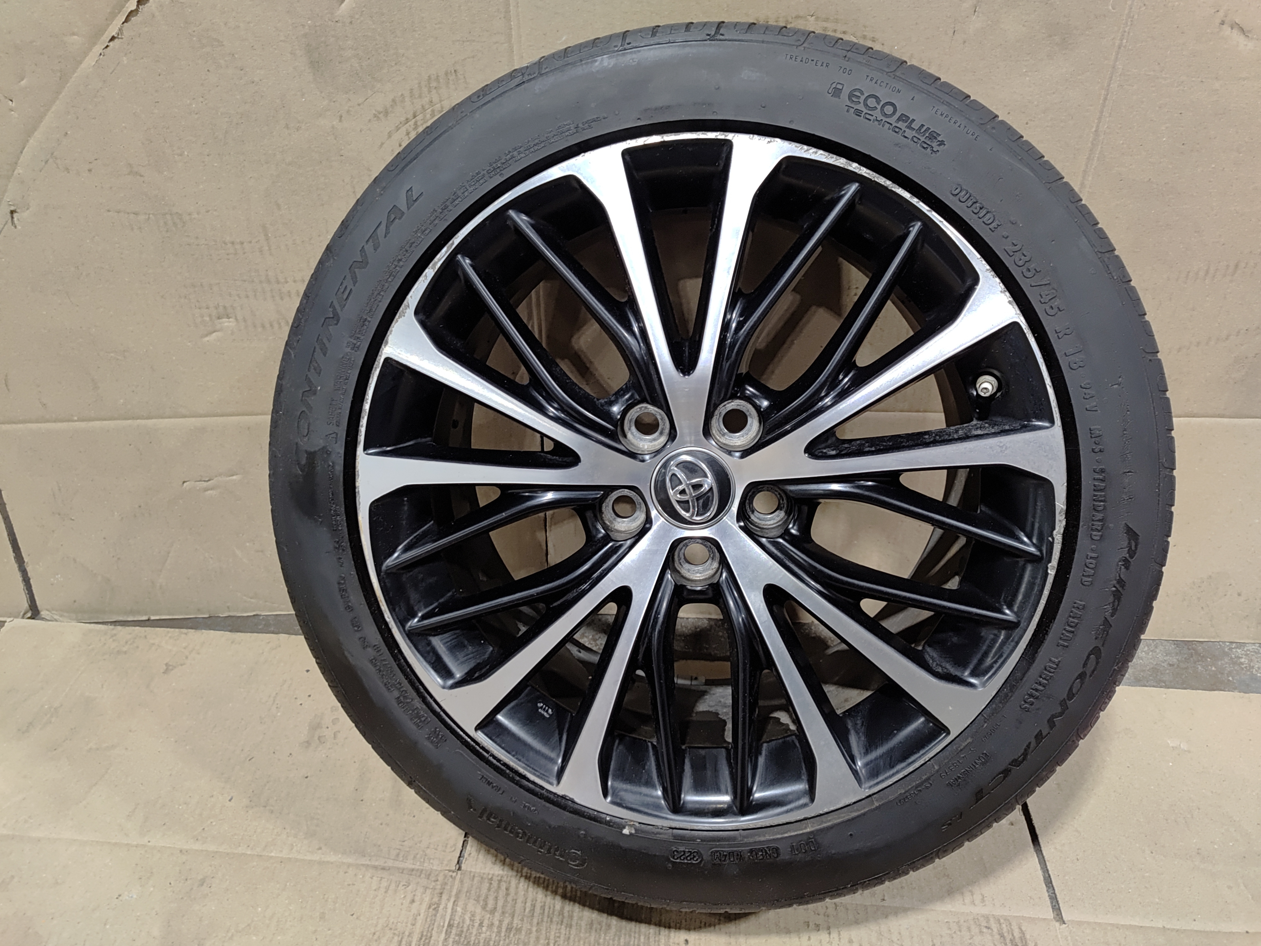 TOYOTA CAMRY 2018-20 SE Wheel Alloy Rim 18Х8J & Tire 235/45/R18 OEM 1PCS 6/32