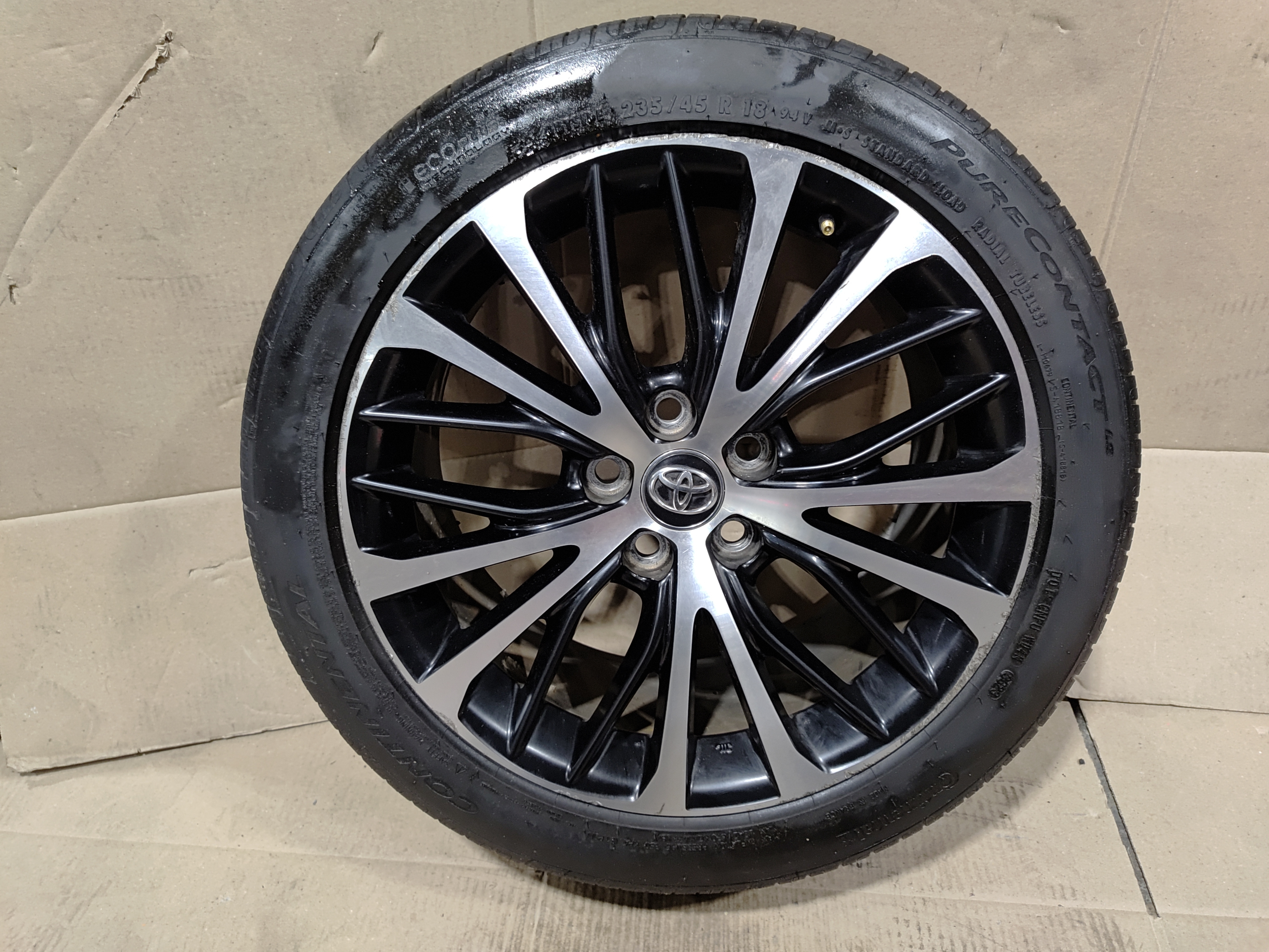 2018-2020 TOYOTA CAMRY SE 18 INCH RIM WHEEL TIRE 18x8J 235/45 R18 1PCS OEM