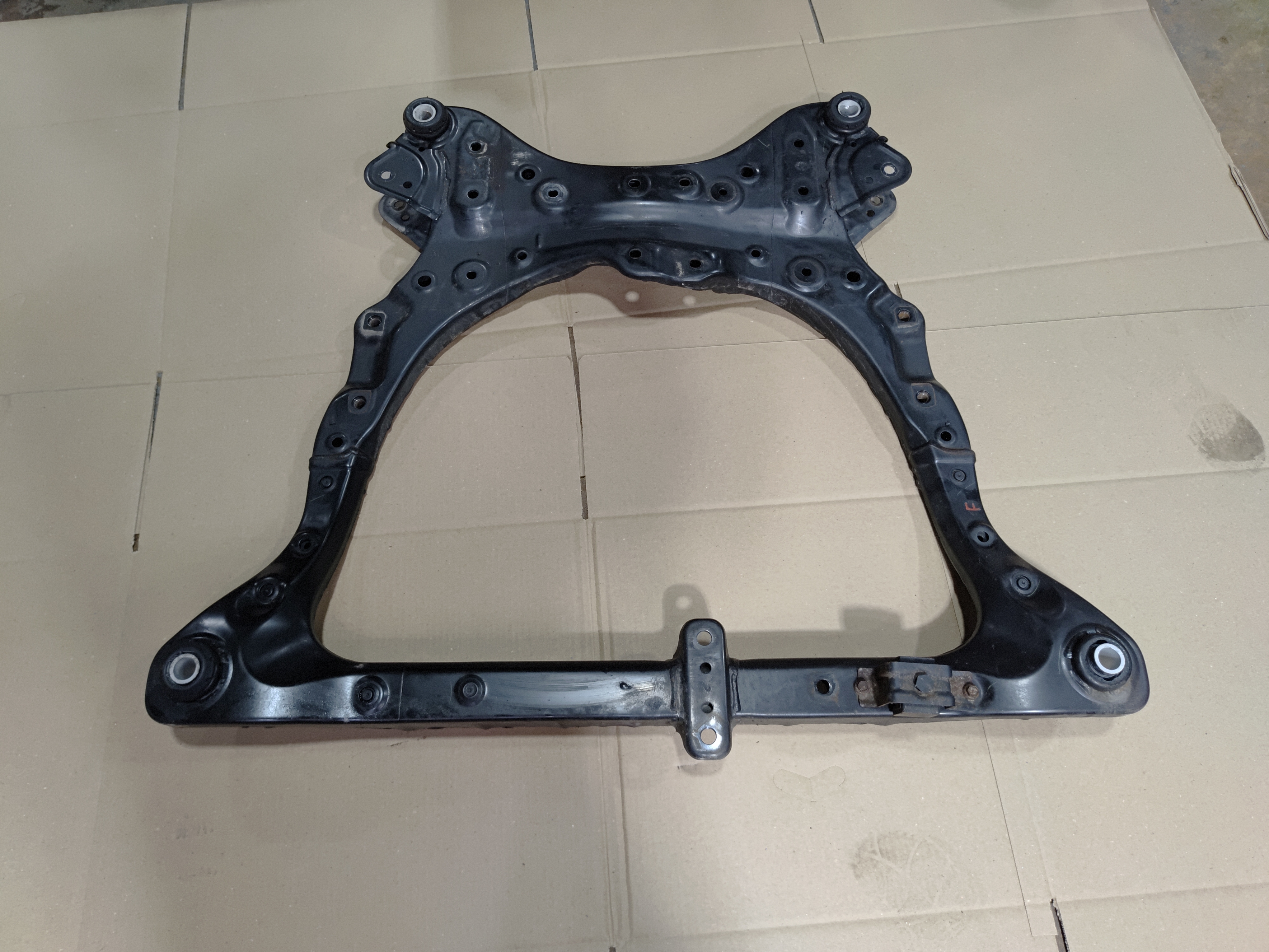 TOYOTA CAMRY FWD FRONT SUBFRAME CROSSMEMBER CRADLE UNDER CARRIAGE OEM 2018-2025