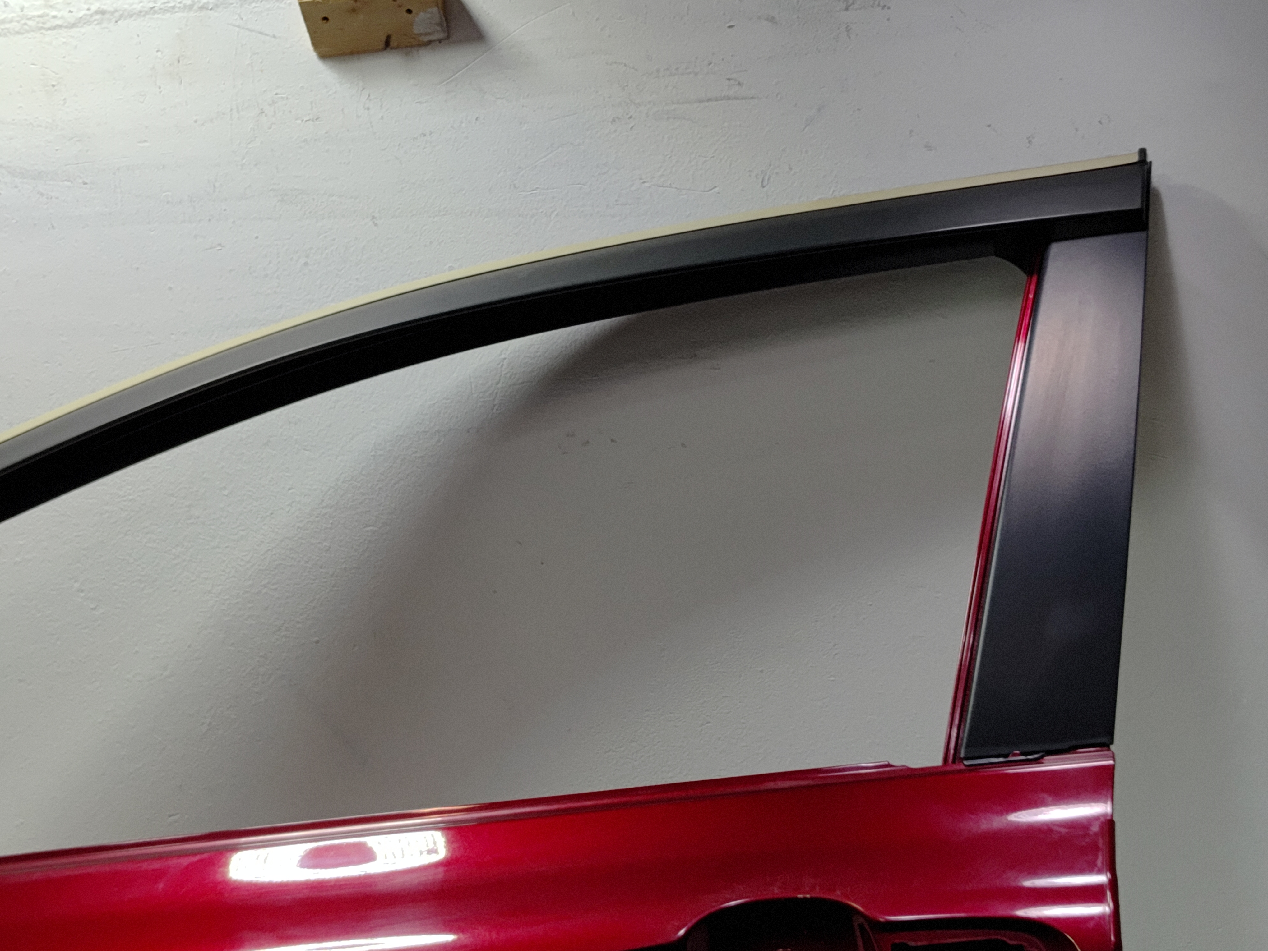 2018-2024 TOYOTA CAMRY FRONT DRIVER SIDE DOOR SHELL PANEL W/WIRING OEM *3T3*