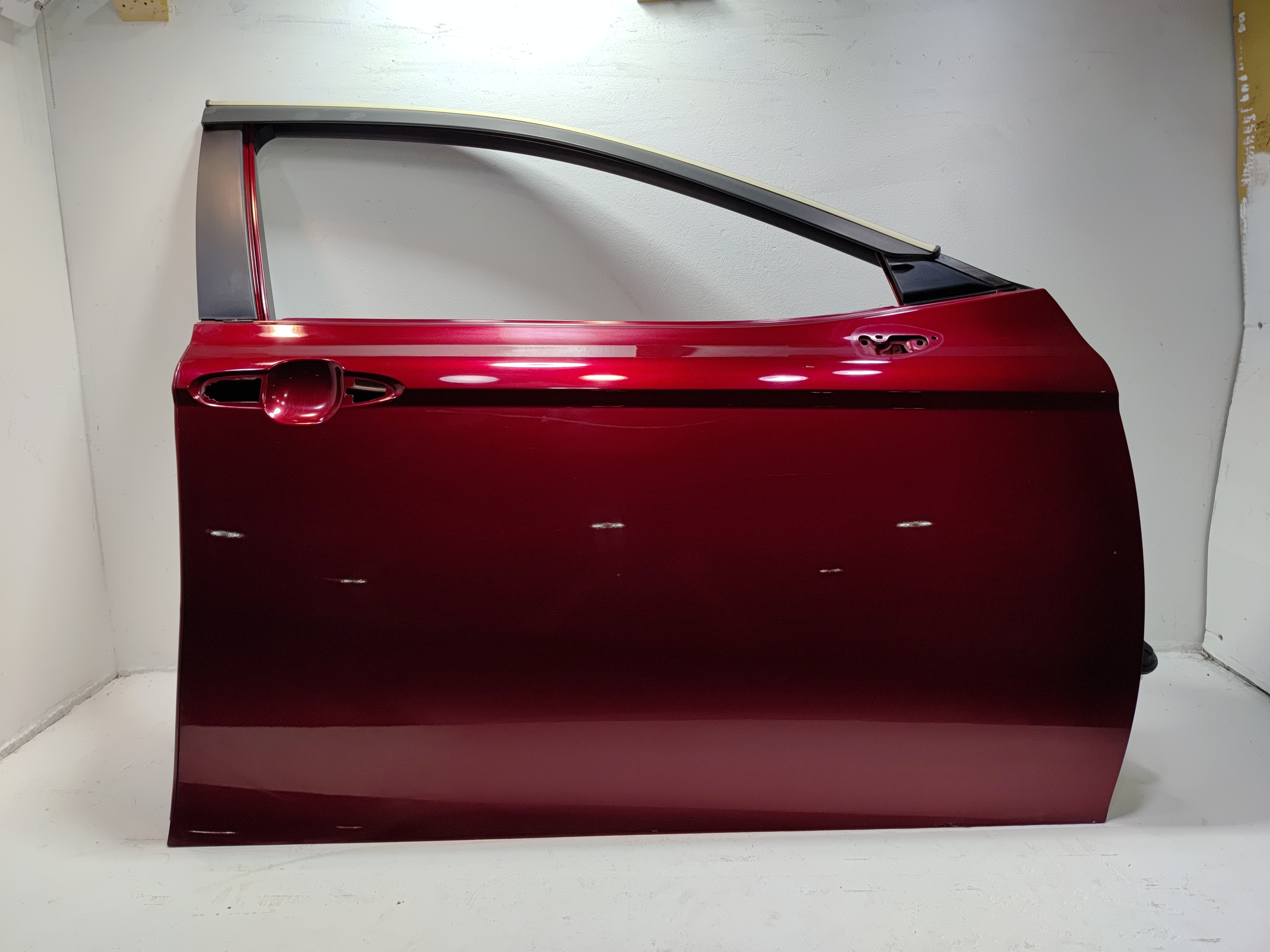 2018-2024 TOYOTA CAMRY FRONT RIGHT PASSENGER SIDE DOOR SHELL PANEL RED 3T3 OEM