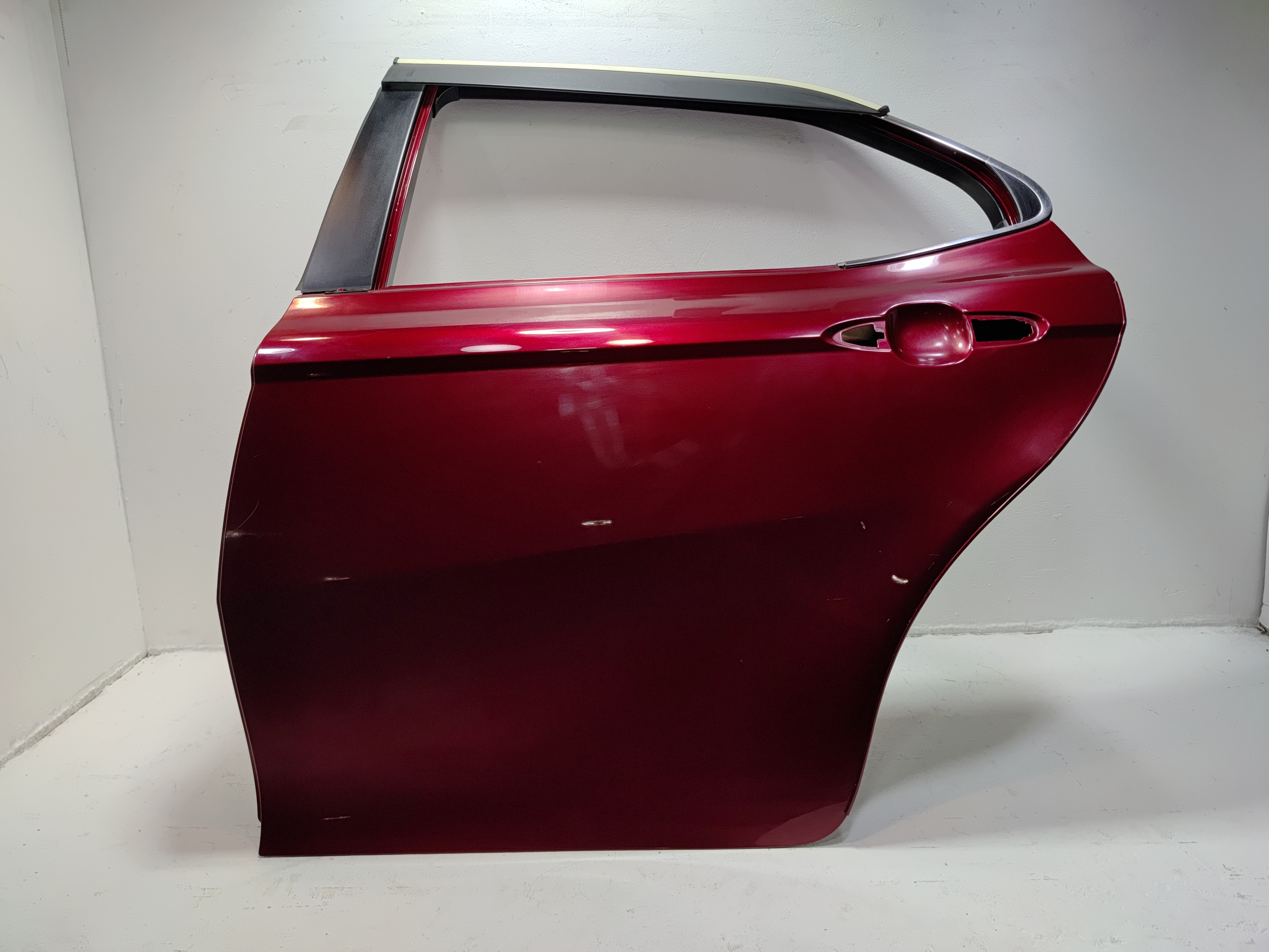 2018-2024 Toyota Camry Rear Driver Side Door Shell Cover Panel OEM