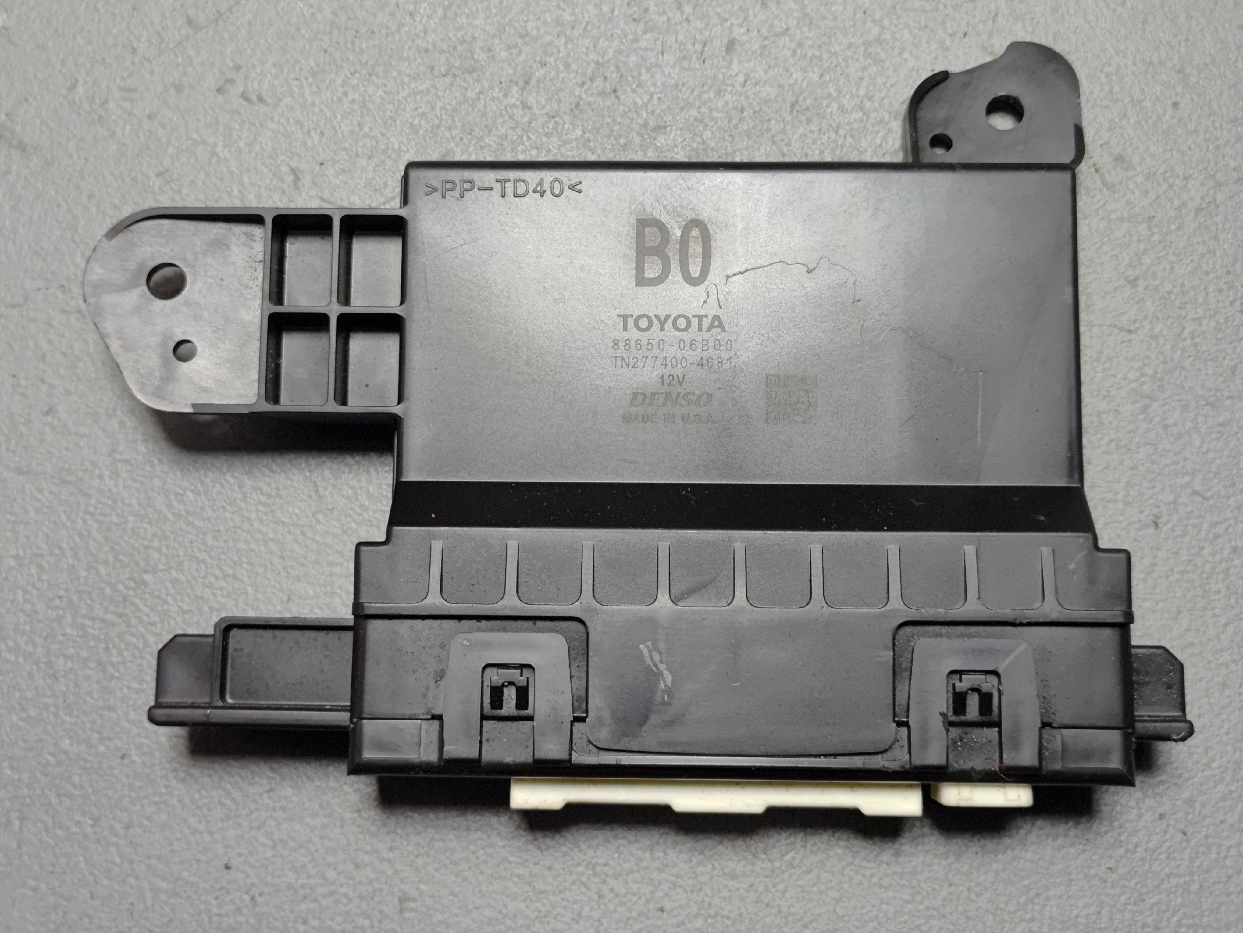 2018-2019 TOYOTA CAMRY AIR CONDITIONER AC CLIMATE TEMPERATURE CONTROL MODULE OEM