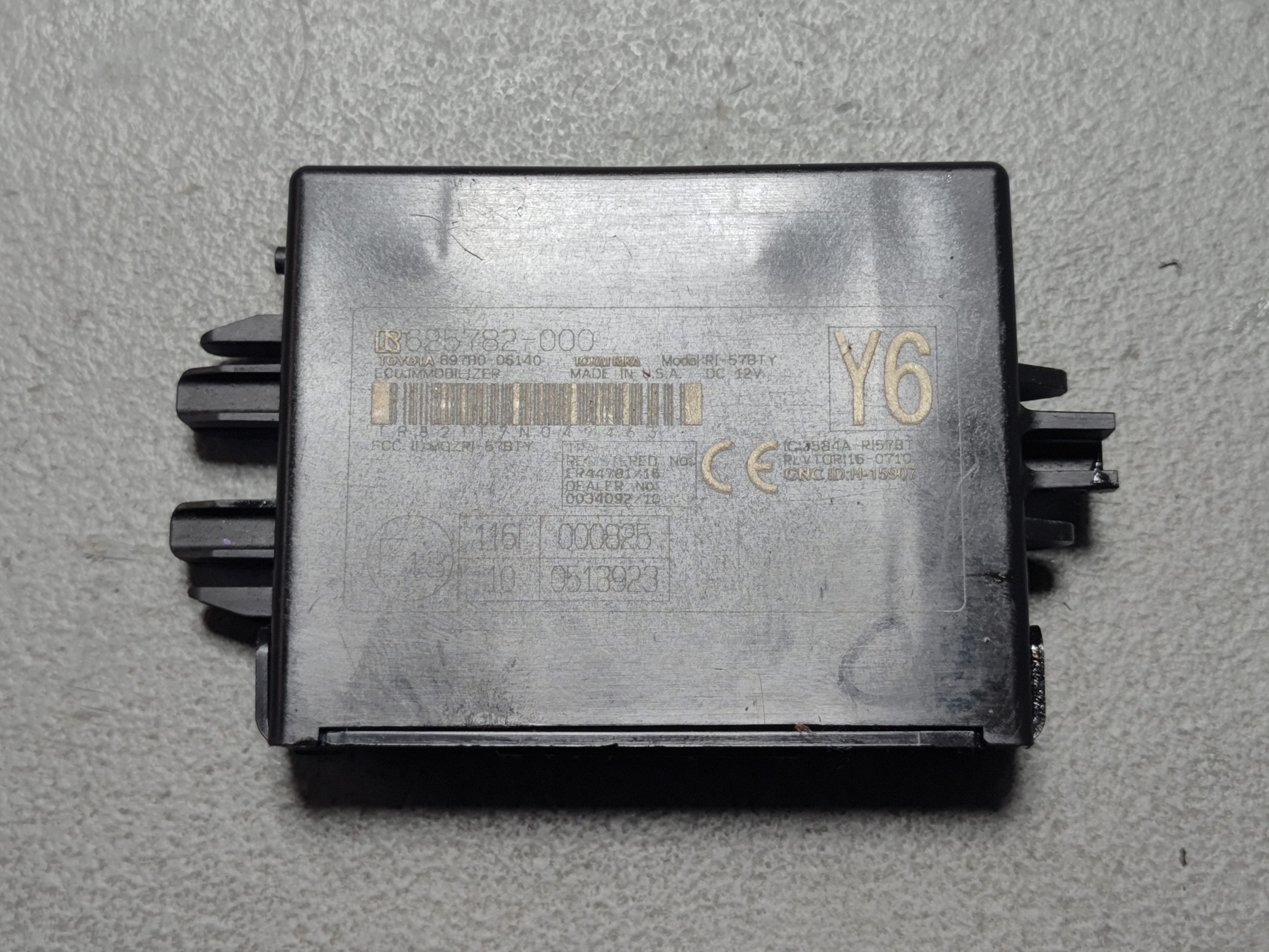 2018-2024 Toyota Camry Anti Theft Immobilazer Control Module OEM