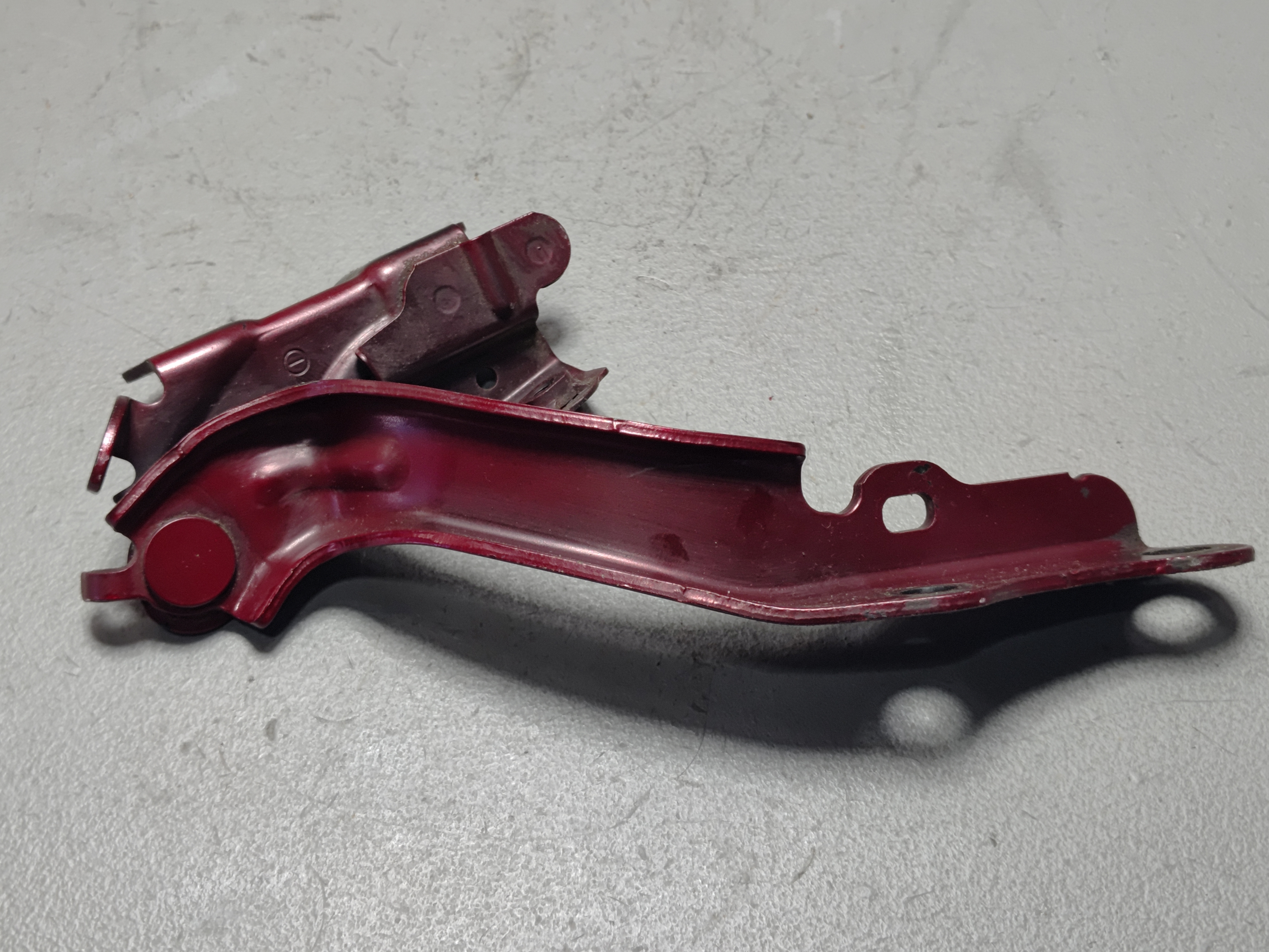 2018 - 2024 Toyota Camry Front Right Passenge Side Hood Bonnet Hinge Red OEM