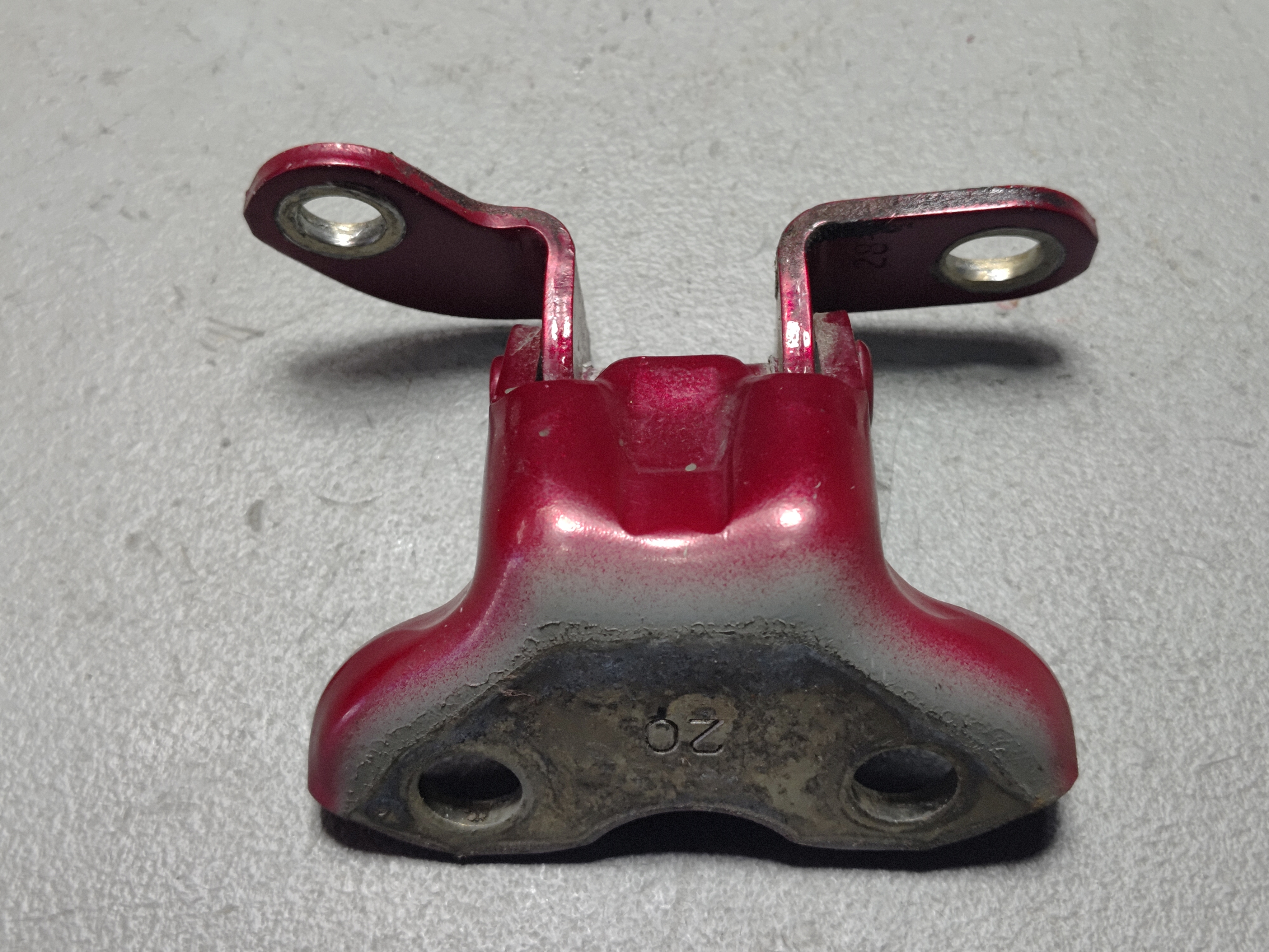 2023-2025 Toyota Crown Rear Right Passenger Side Door Lower Hinge Red OEM