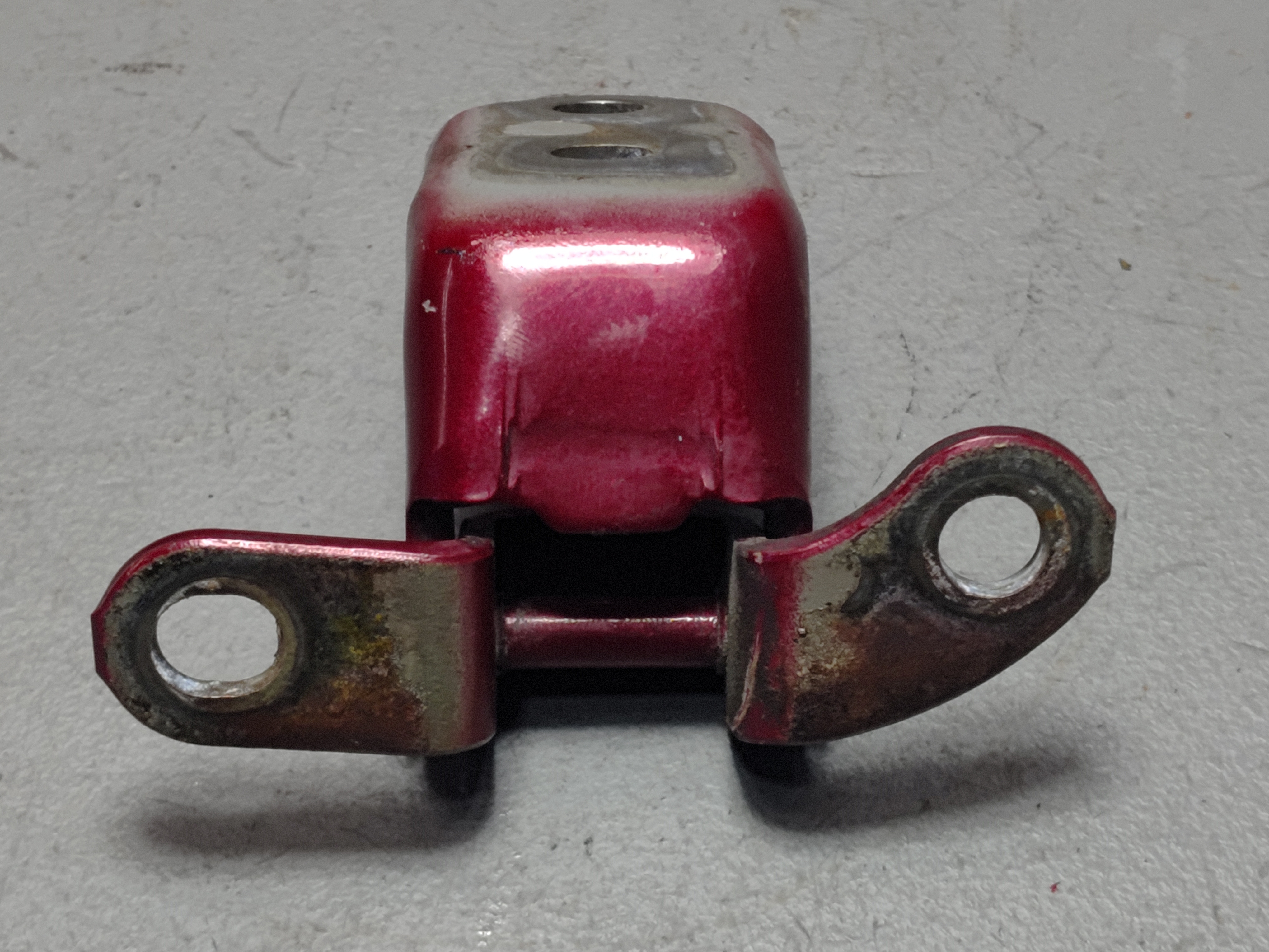 2023-2025 Toyota Crown Rear Left Driver Side Door Lower Hinge Silver OEM