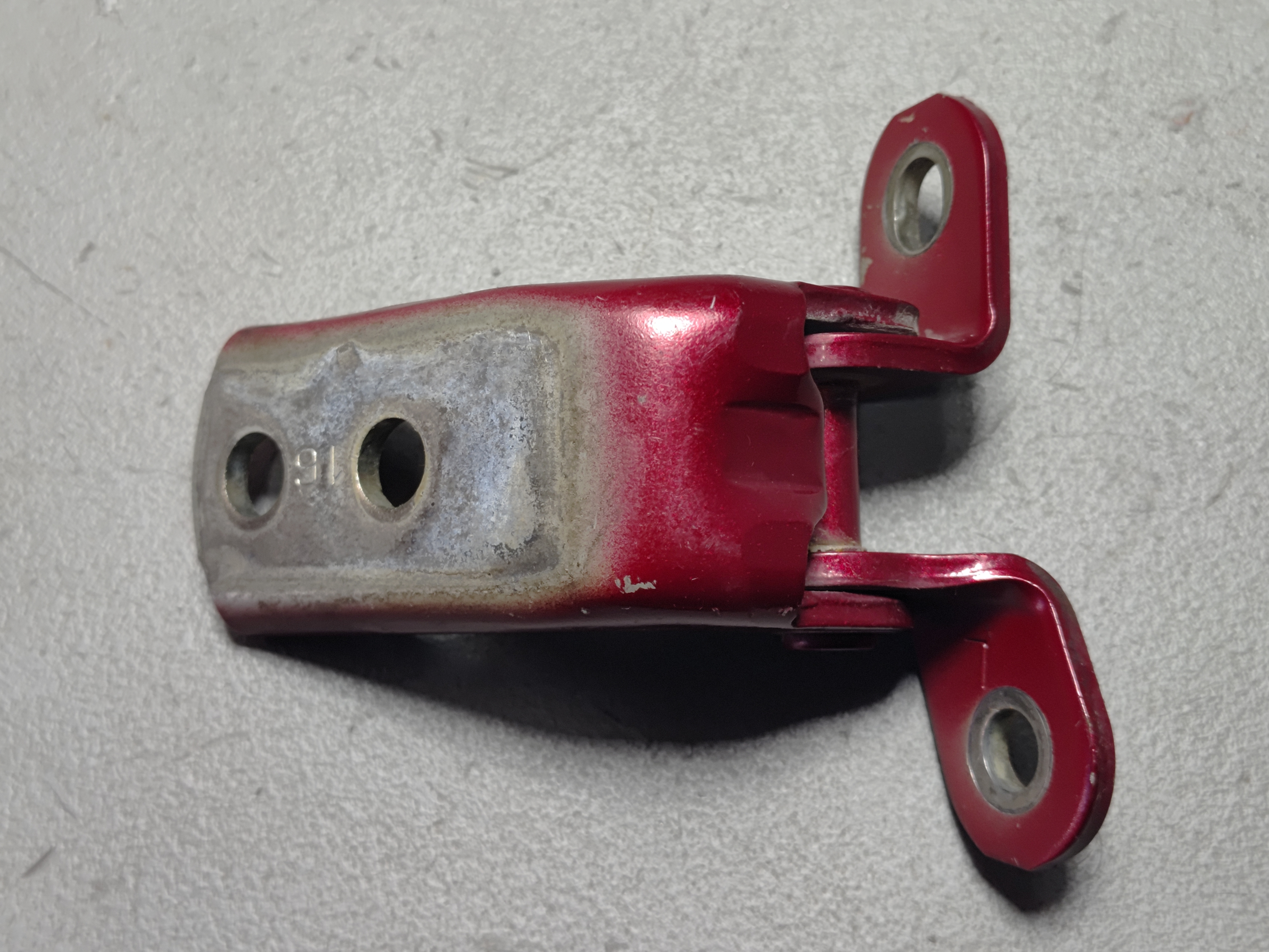 2022-2025 Toyota Corolla Cros Front Left Driver Side Upper Door Hinge Red OEM