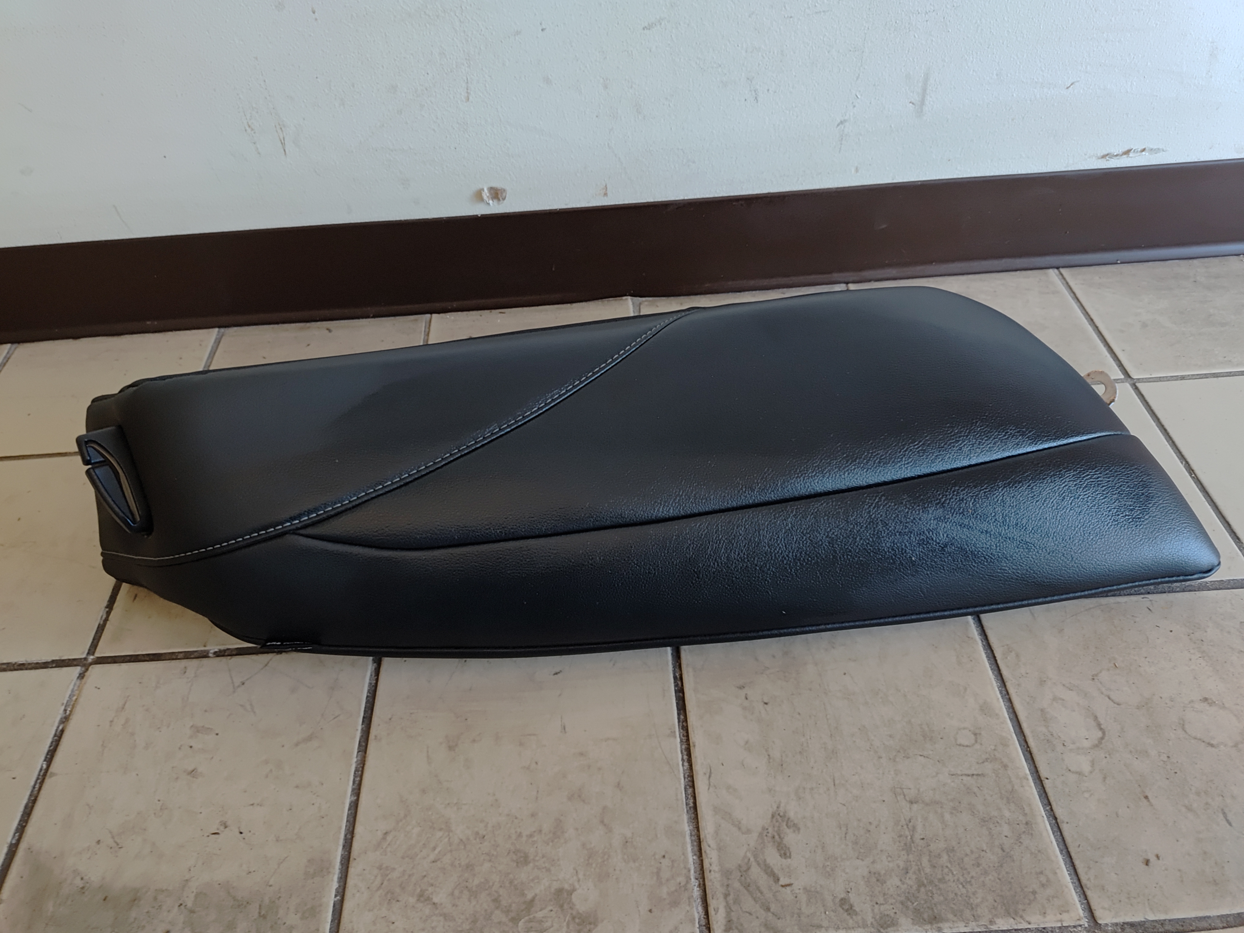 2018 Toyota Camry Rear 2 Row Right Passenger Seat Back Bolster Cushion Cover OEM