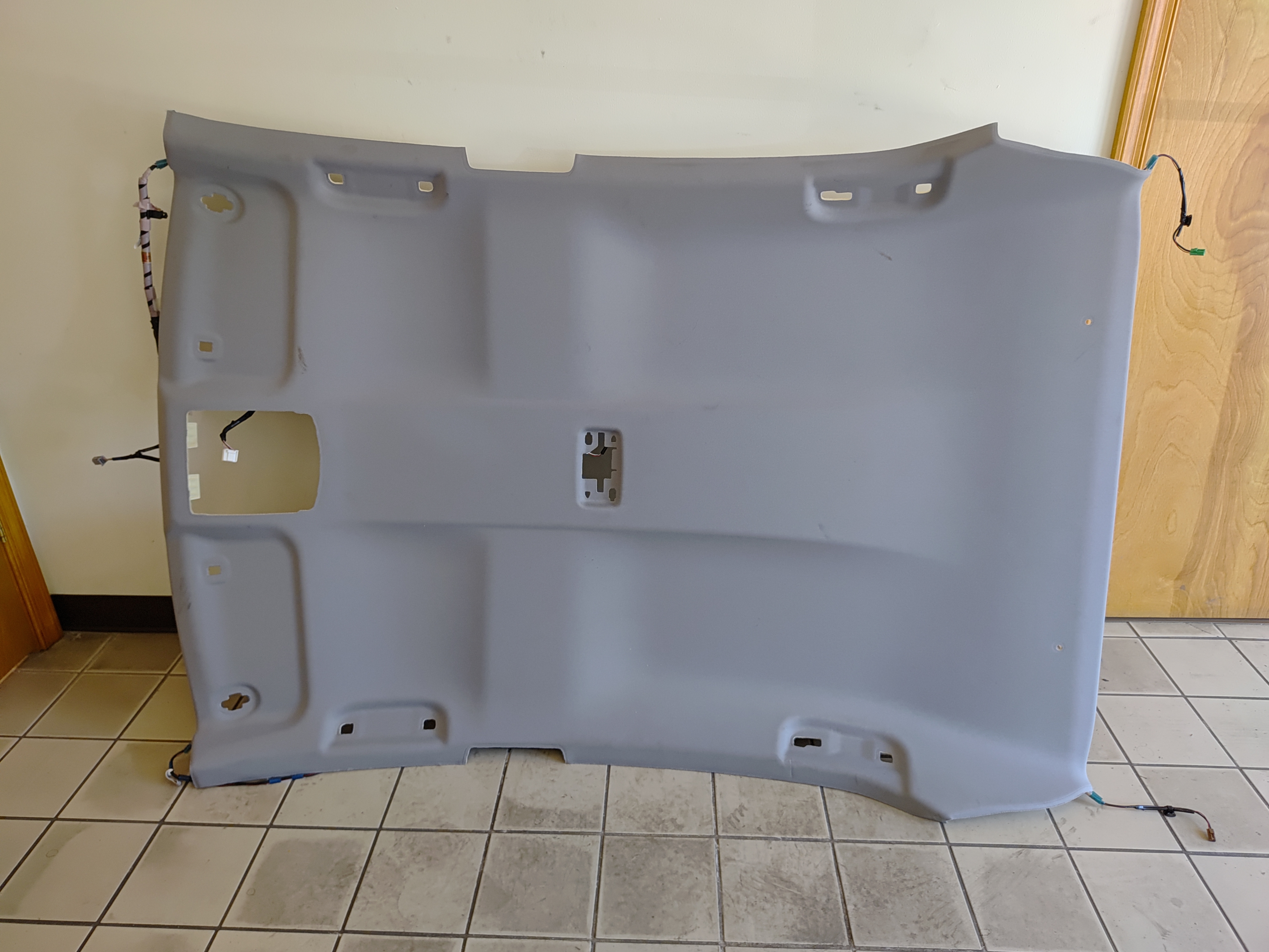 2018 Toyota Camry Roof Interior Headliner Gray OEM