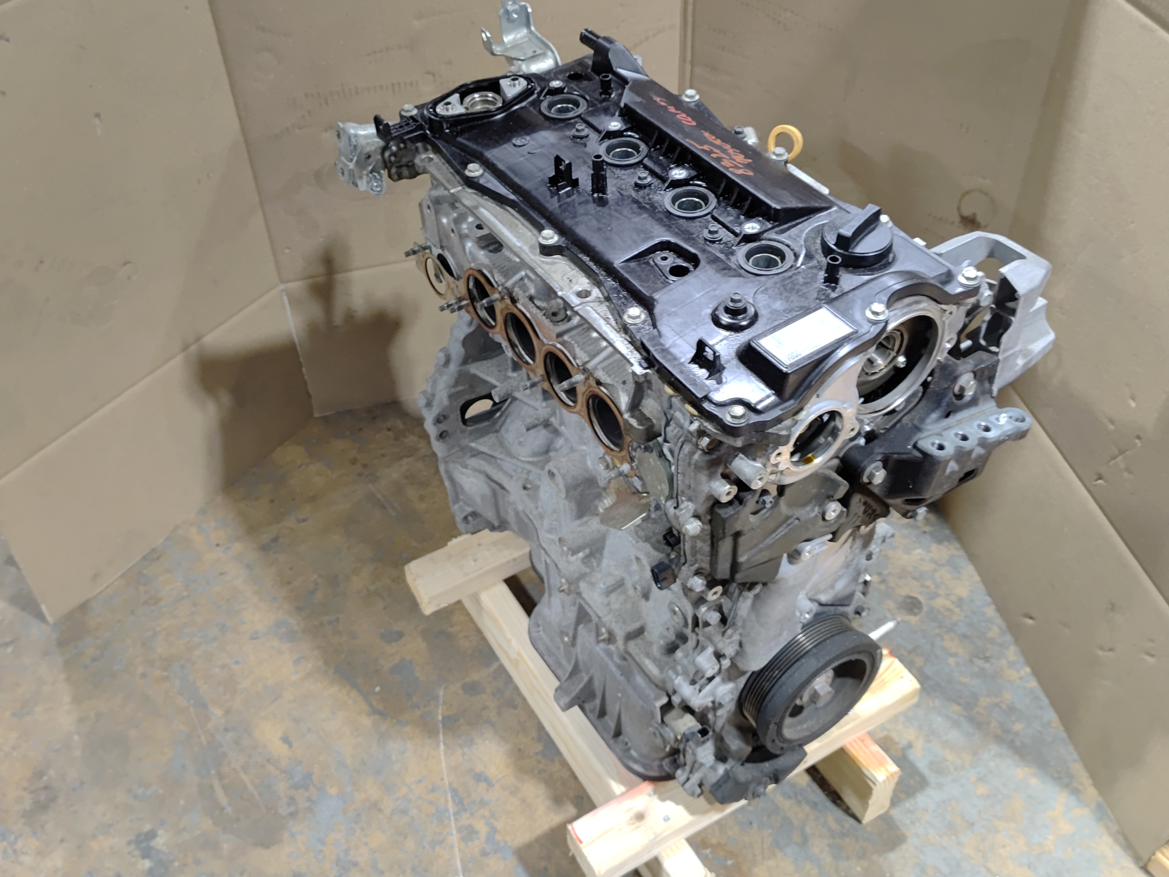 TOYOTA CAMRY ENGINE MOTOR 2.5L A25AFKS 16-VALVE DOHC 2018-2020 OEM