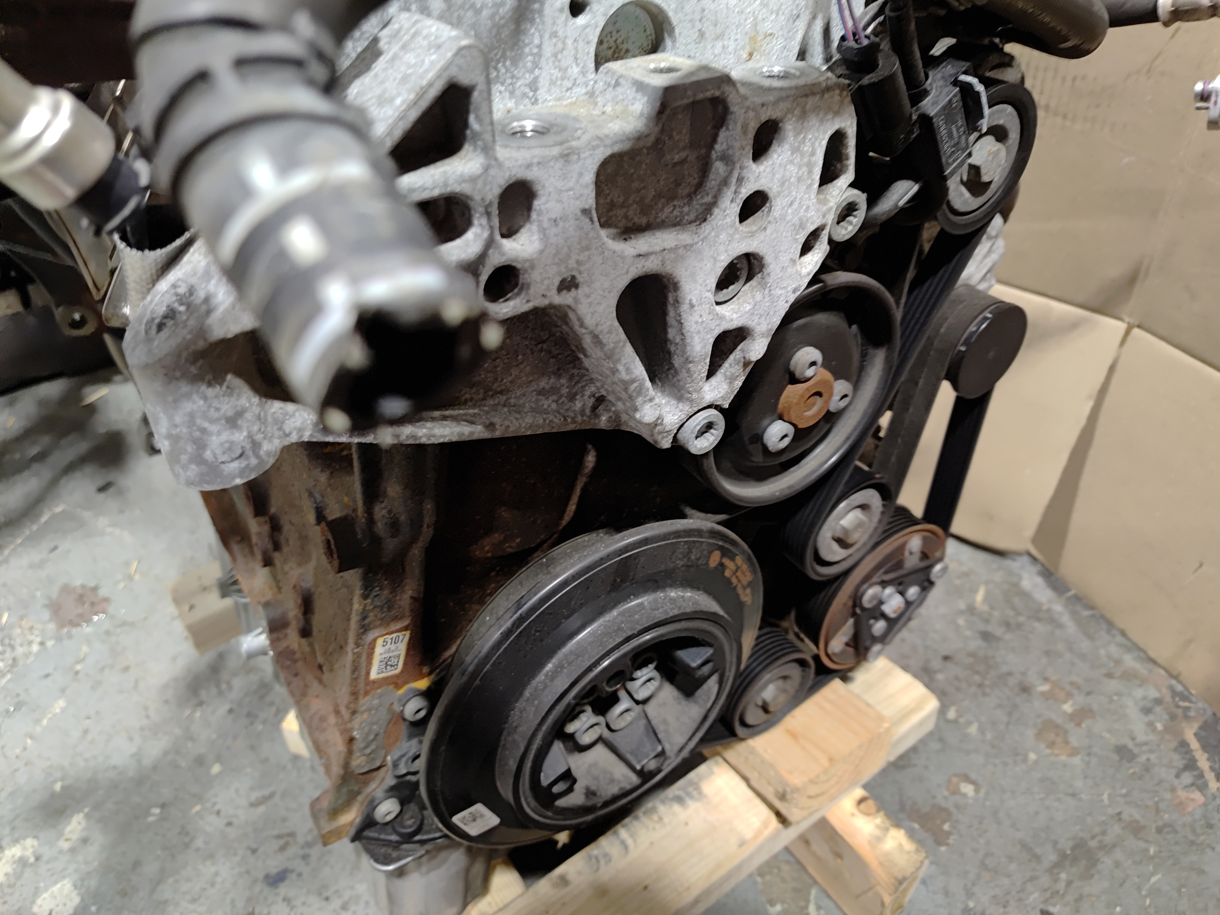 2018-2023 VOLKSWAGEN ATLAS 3.6L AWD ENGINE MOTOR ASSEMBLY OEM