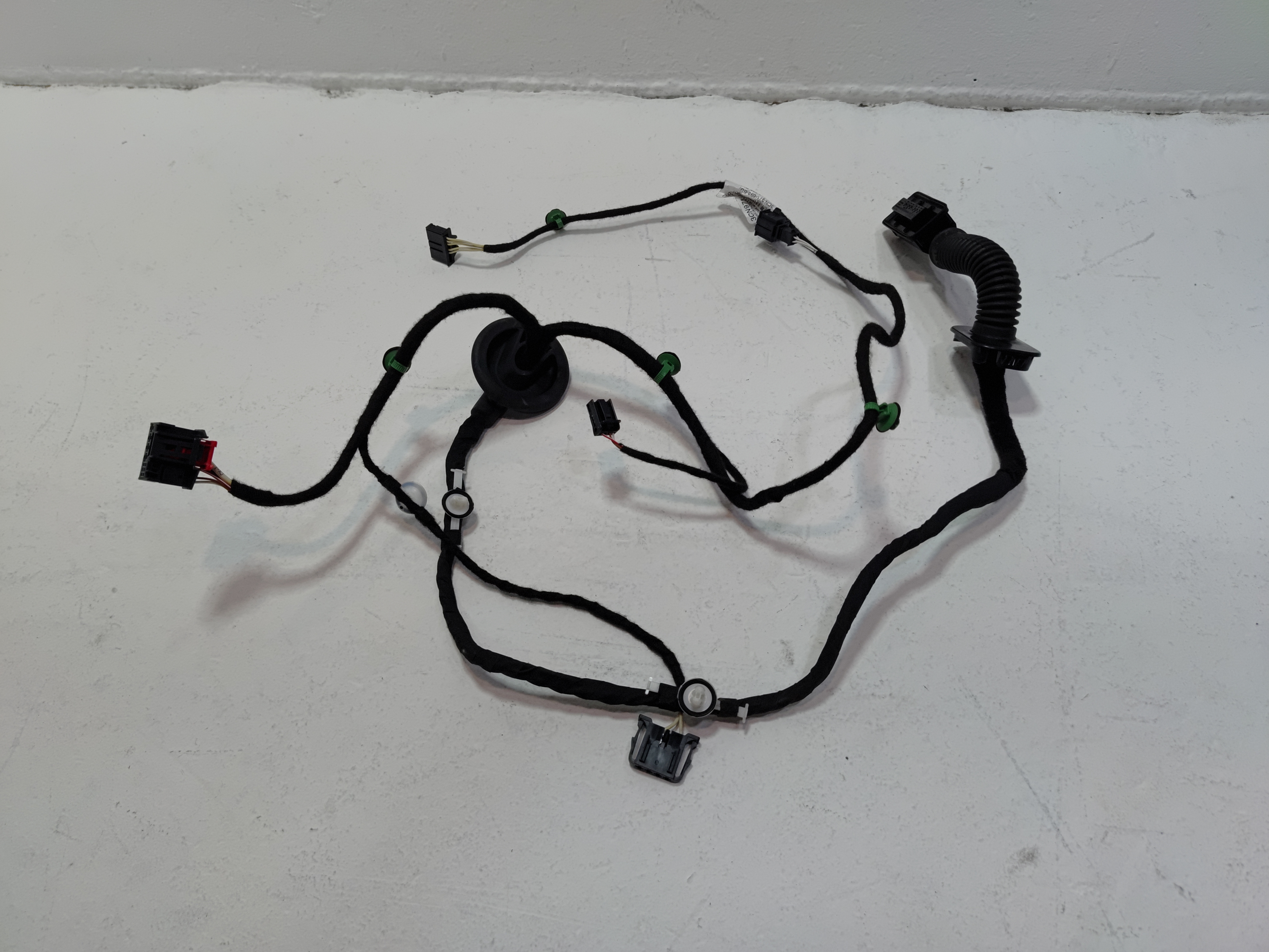 2021 VOLKSWAGEN ATLAS REAR LEFT DRIVER DOOR WIRE WIRING HARNESS OEM