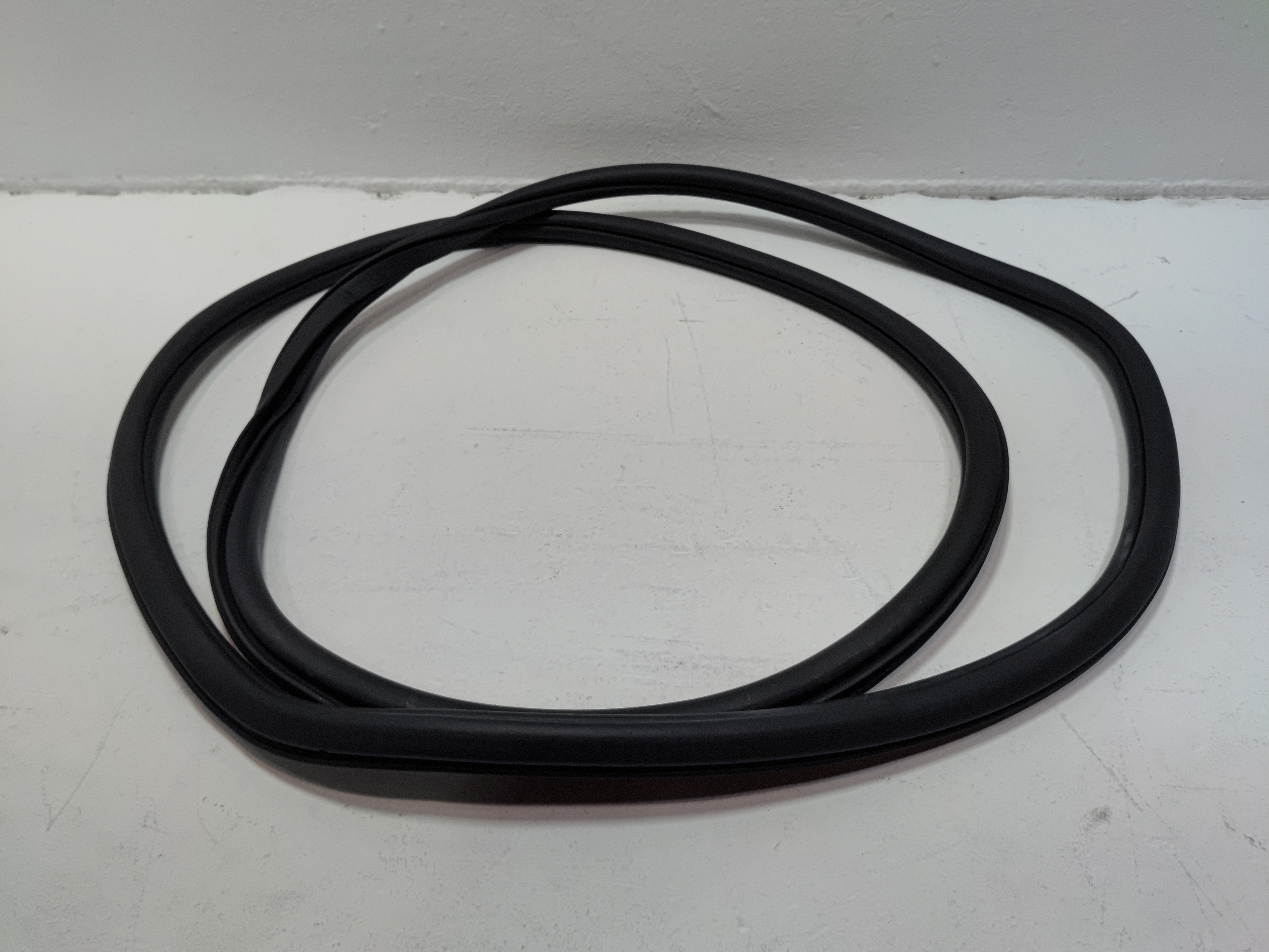 2018-2025 VOLKSWAGEN ATLAS REAR LEFT SIDE DOOR BODY WEATHERSTRIP INNER SEAL OEM