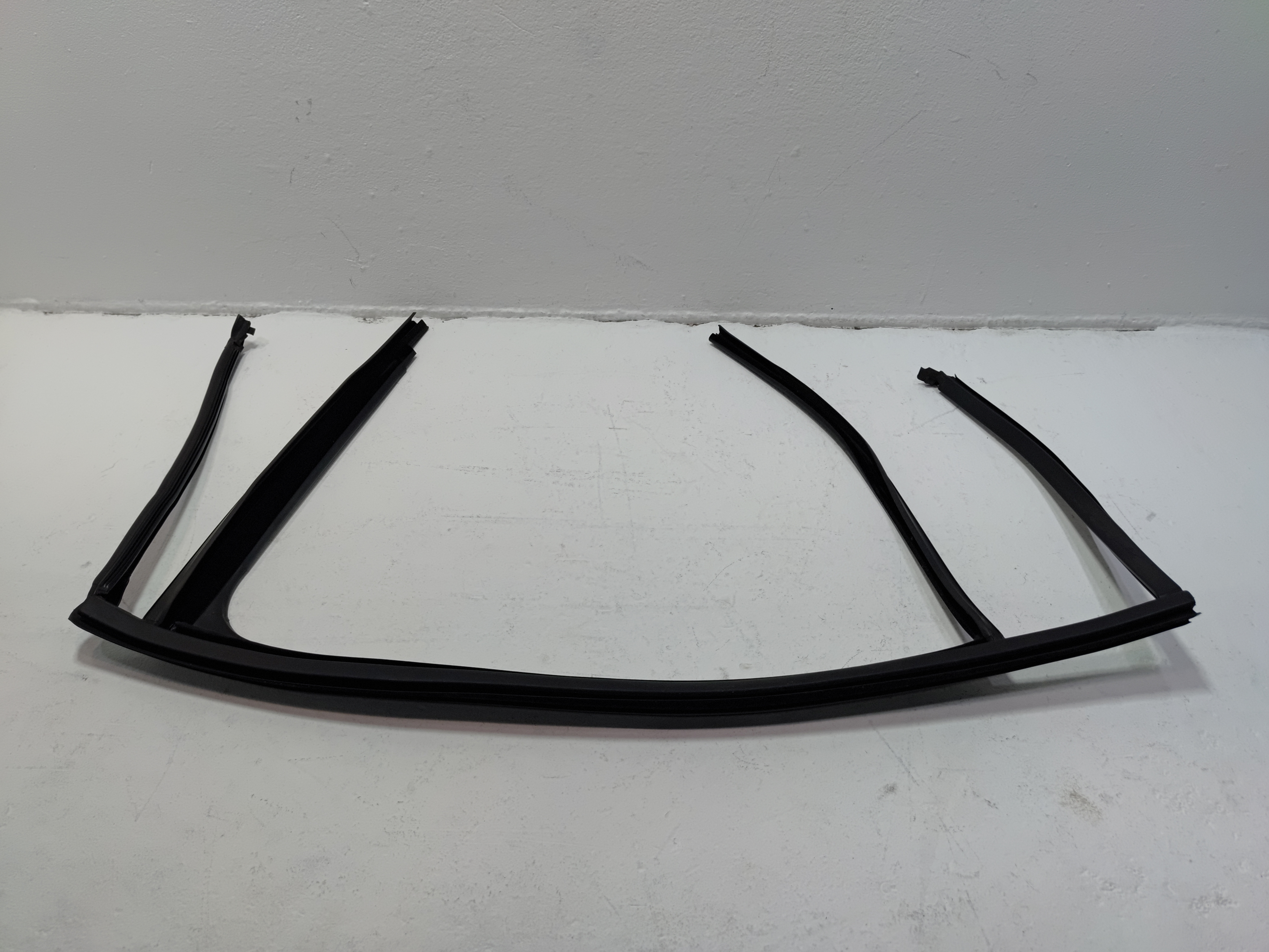 2018-2025 VOLKSWAGEN ATLAS REAR PASSENGER DOOR WINDOW GLASS RUN CHANNEL SEAL OEM