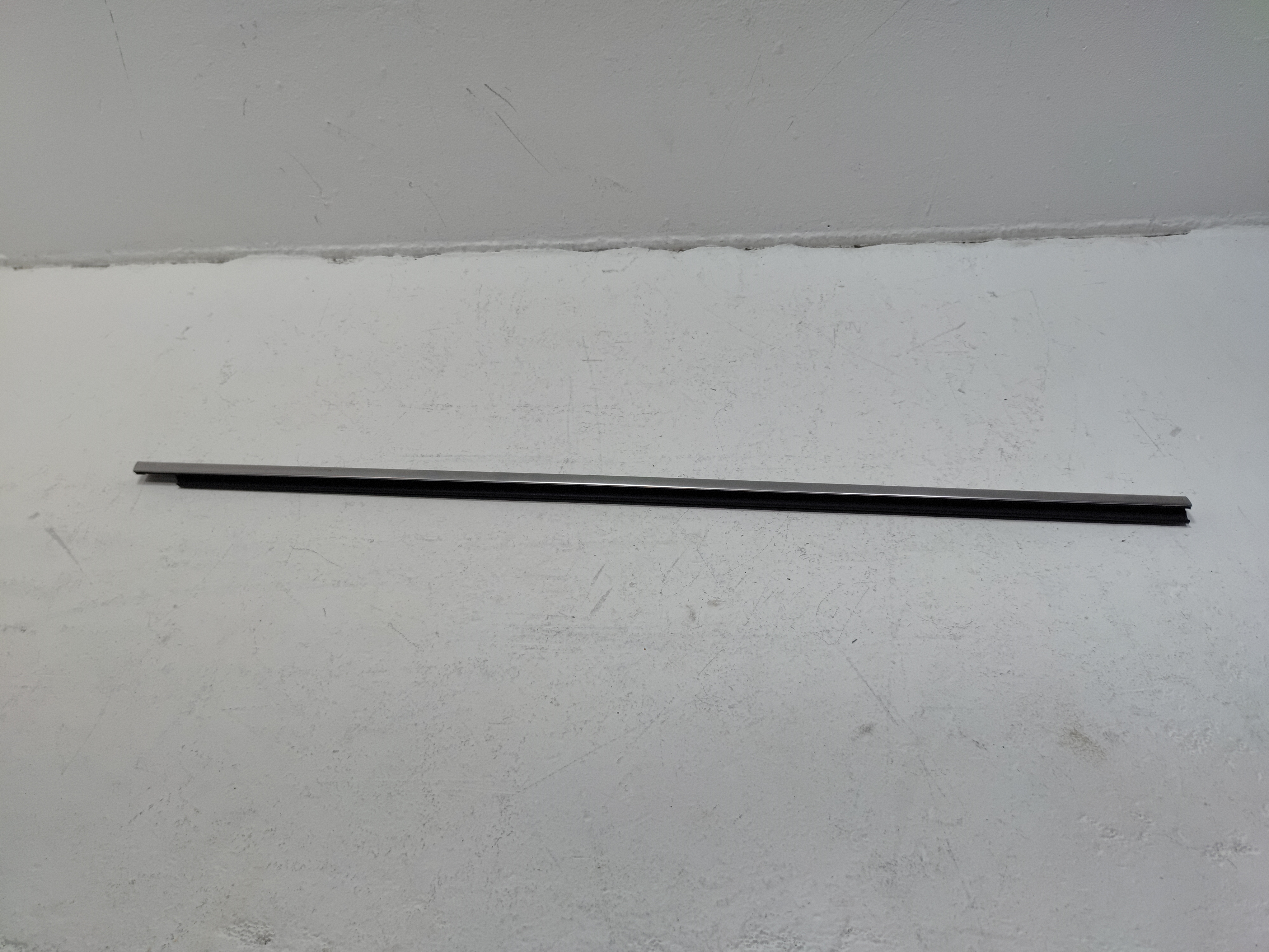 18-2025 VOLKSWAGEN ATLAS FRONT RIGHT PASSENGER SIDE DOOR WINDOW BELT MOLDING OEM