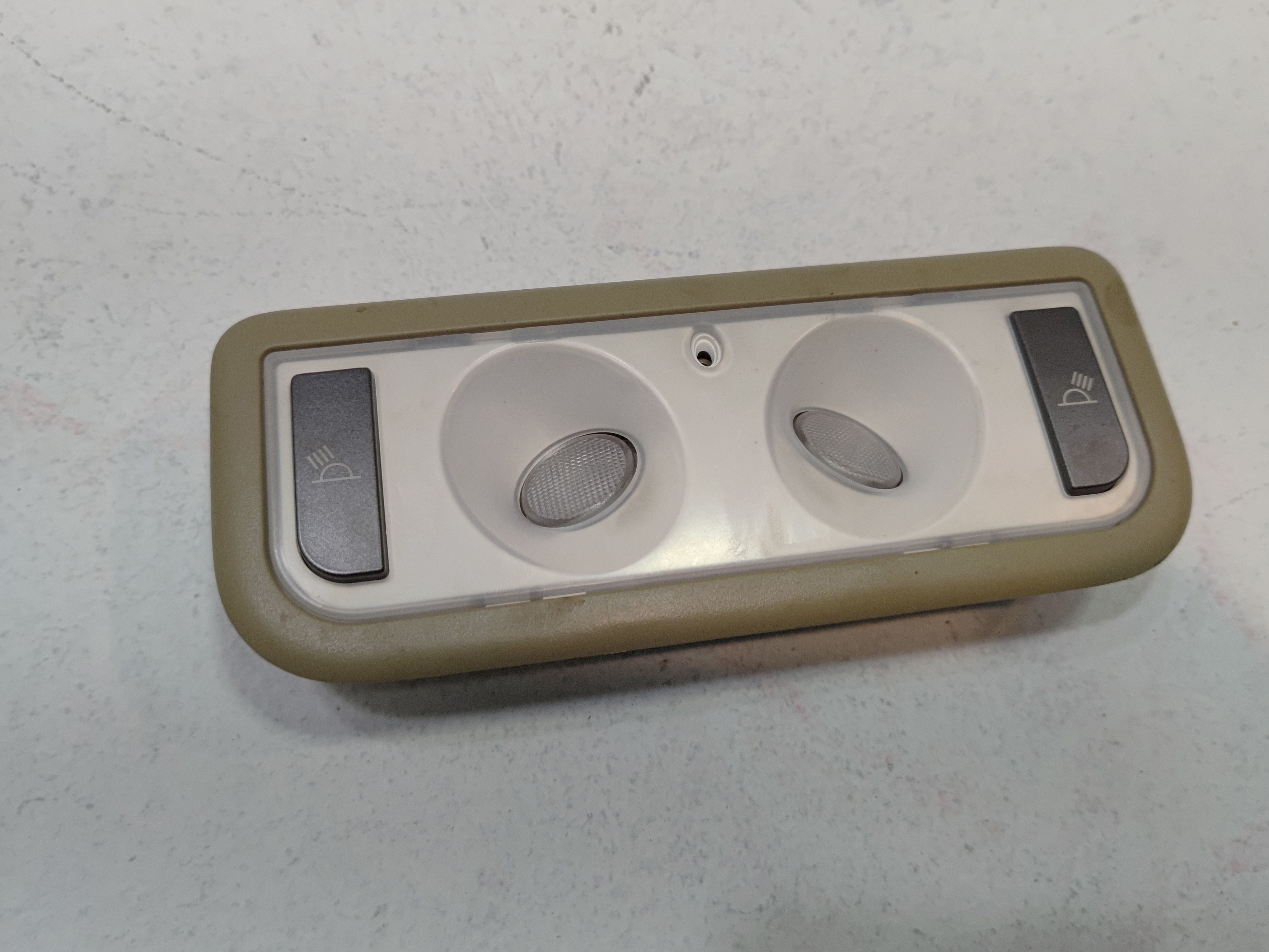 2015-2017 Acura TLX Rear Roof Overhead Interior Dome Map Light Reading Lamp OEM