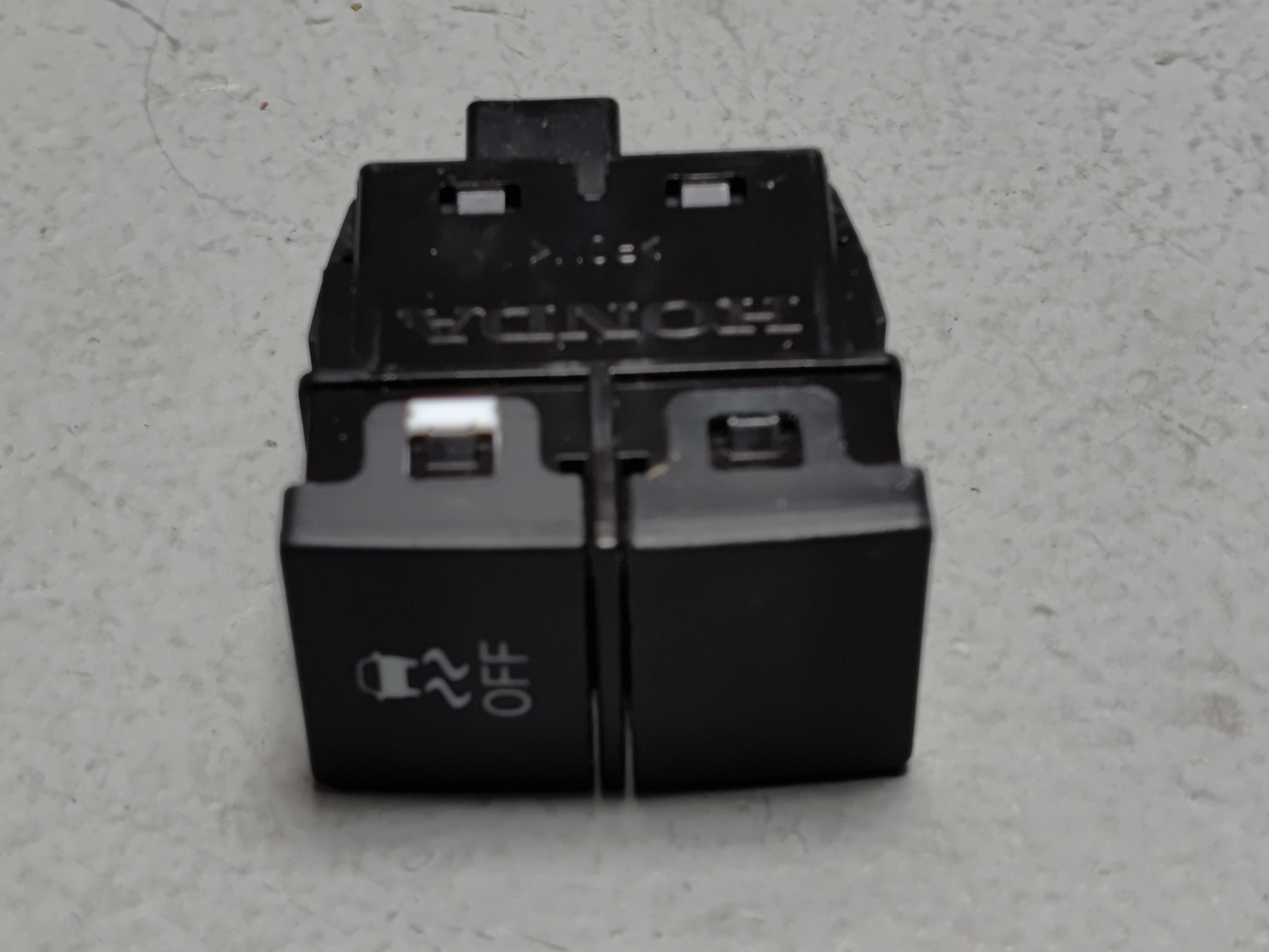 2016-2025 Honda Civic Dashboard Instrument Panel Traction Control Switch OEM