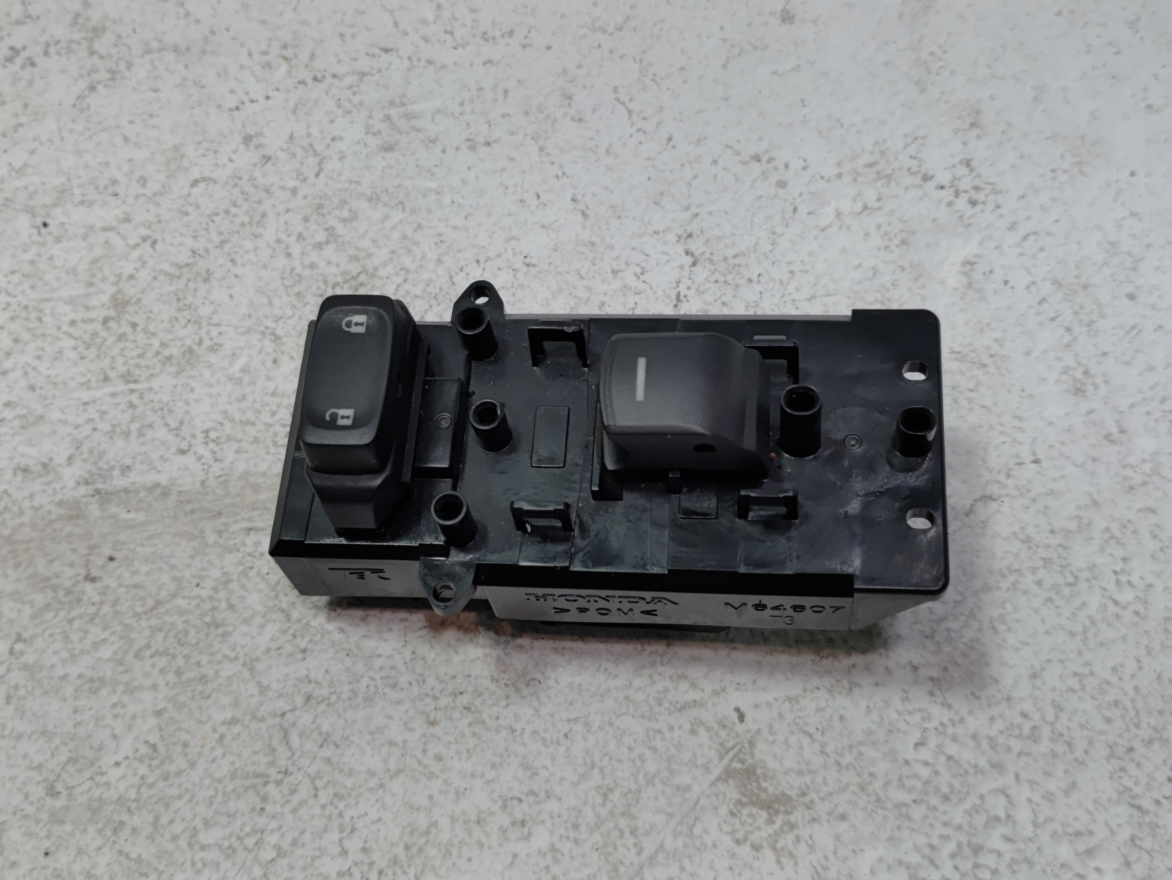 2016-2021 HONDA CIVIC FRONT PASSENGER DOOR WINDOW SWITCH & LOCK W/ SMART KEY OEM