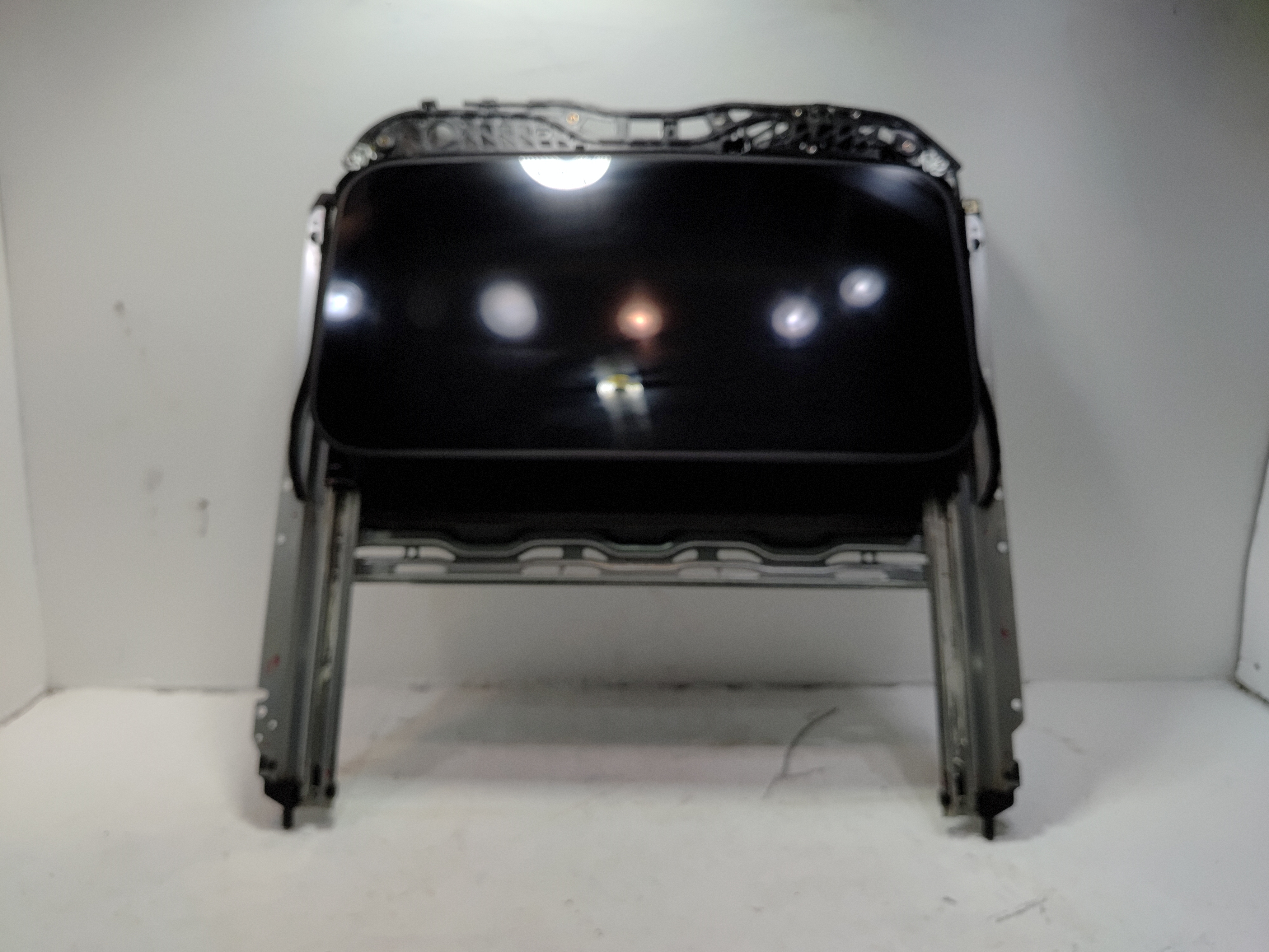 2016-2020 HONDA CIVIC SUNROOF FRAME WINDOW GLASS W/ MOTOR SUN SHADE OEM