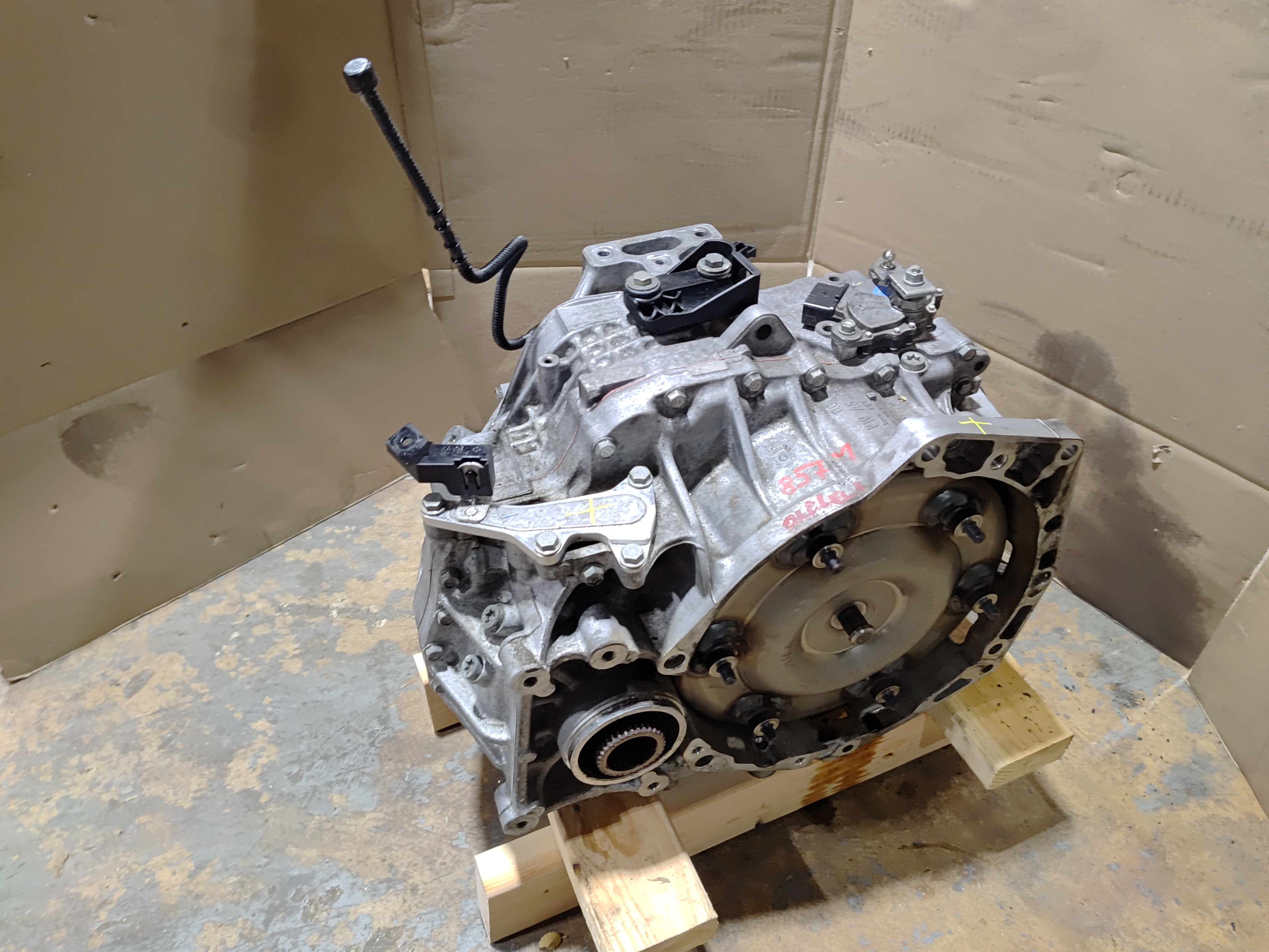 2018-2023 Volkswagen Atlas 3.6l AWD Automatic Transmission Assembly OEM