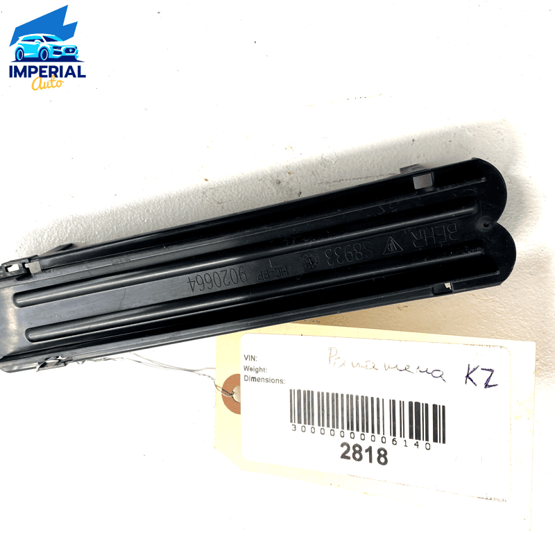 10-16 Porsche Panamera AC A/C Air Condition Evaporator Climate Core Cover /