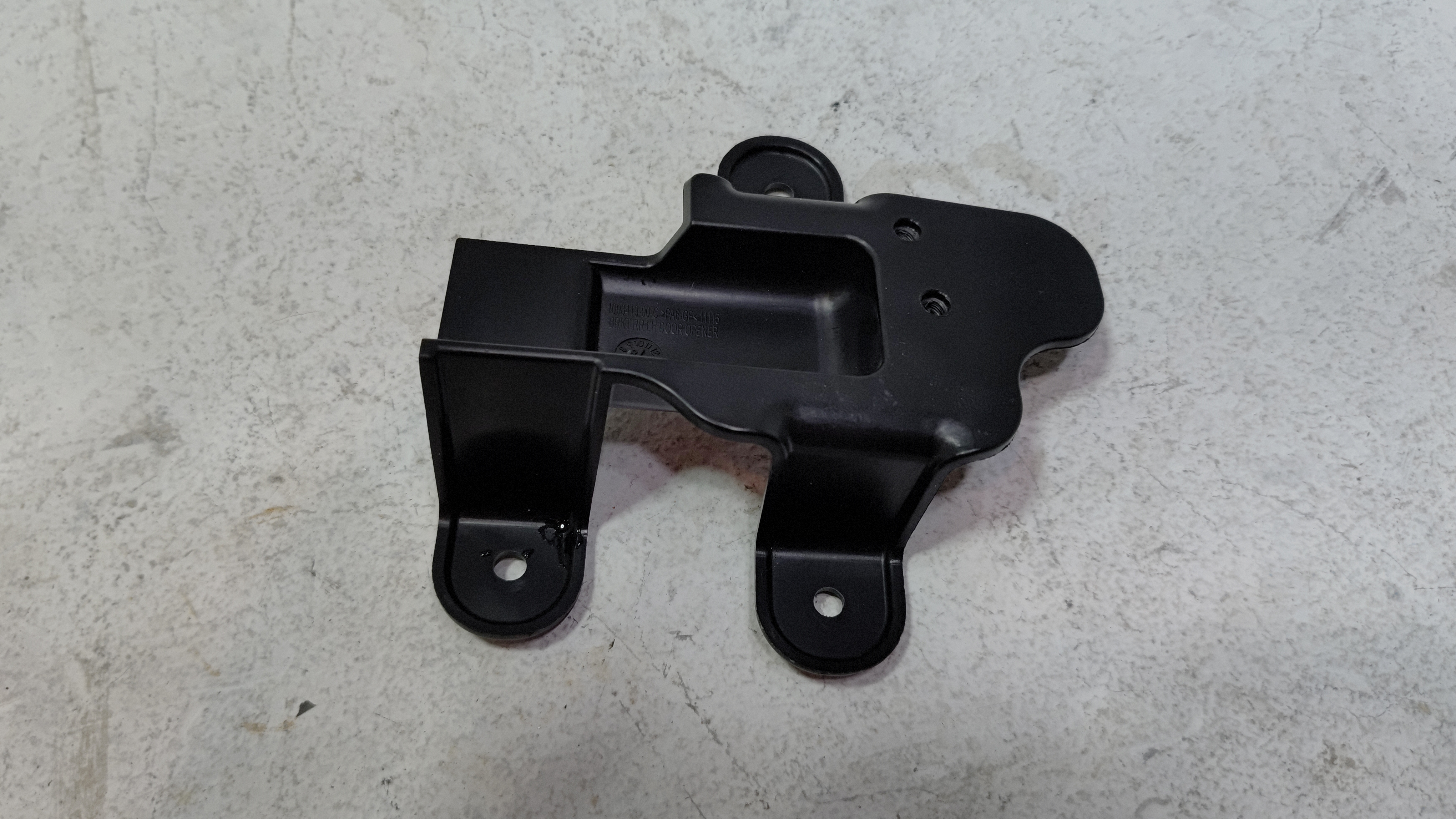 2012-2020 Tesla Model S Rear Left Driver Side Door Interior Handle Bracket OEM