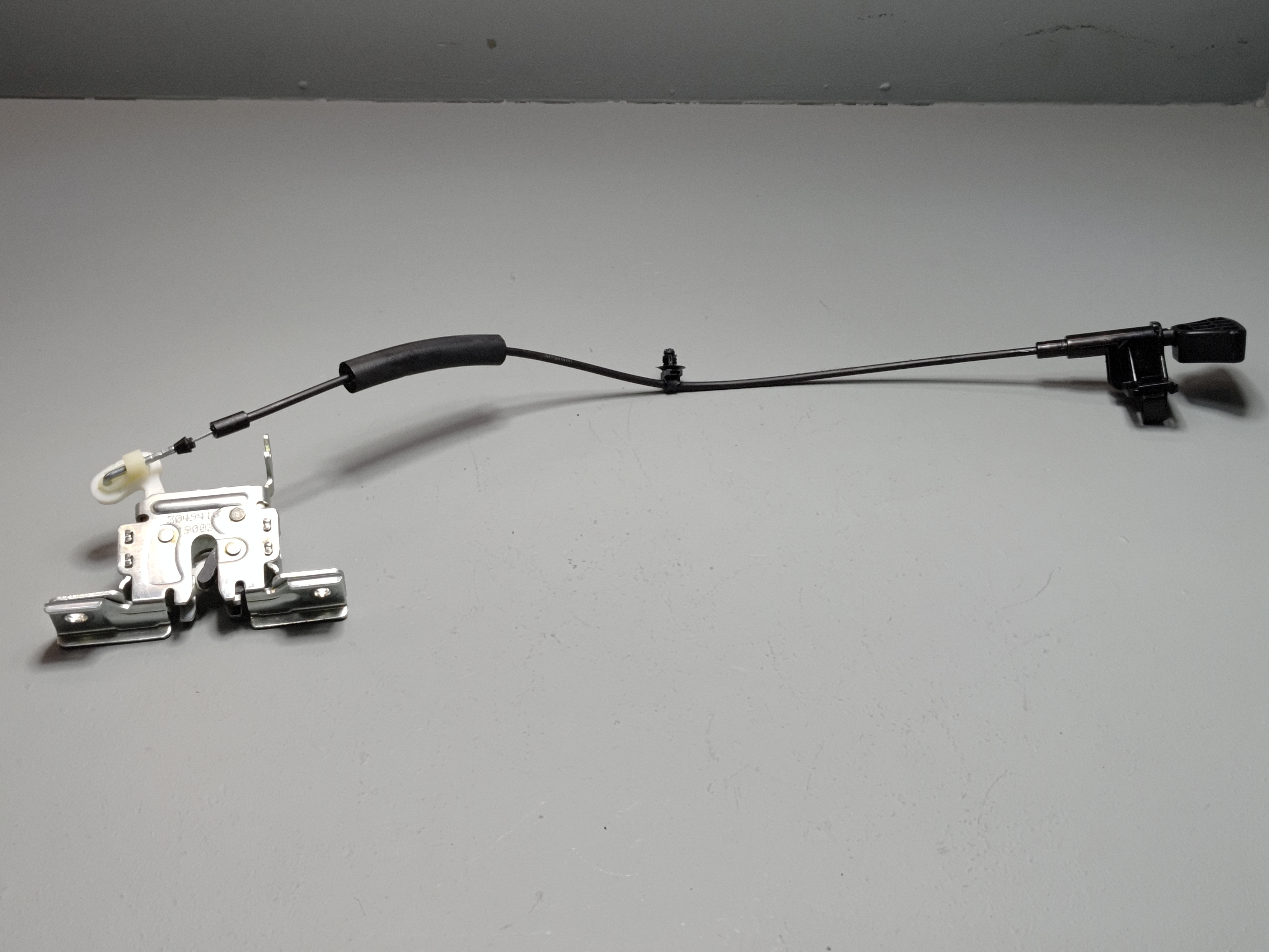 2017-2021 HONDA CIVIC SI REAR SEAT DRIVER SIDE RELEASE LOCK LATCH W/ CABLE OEM