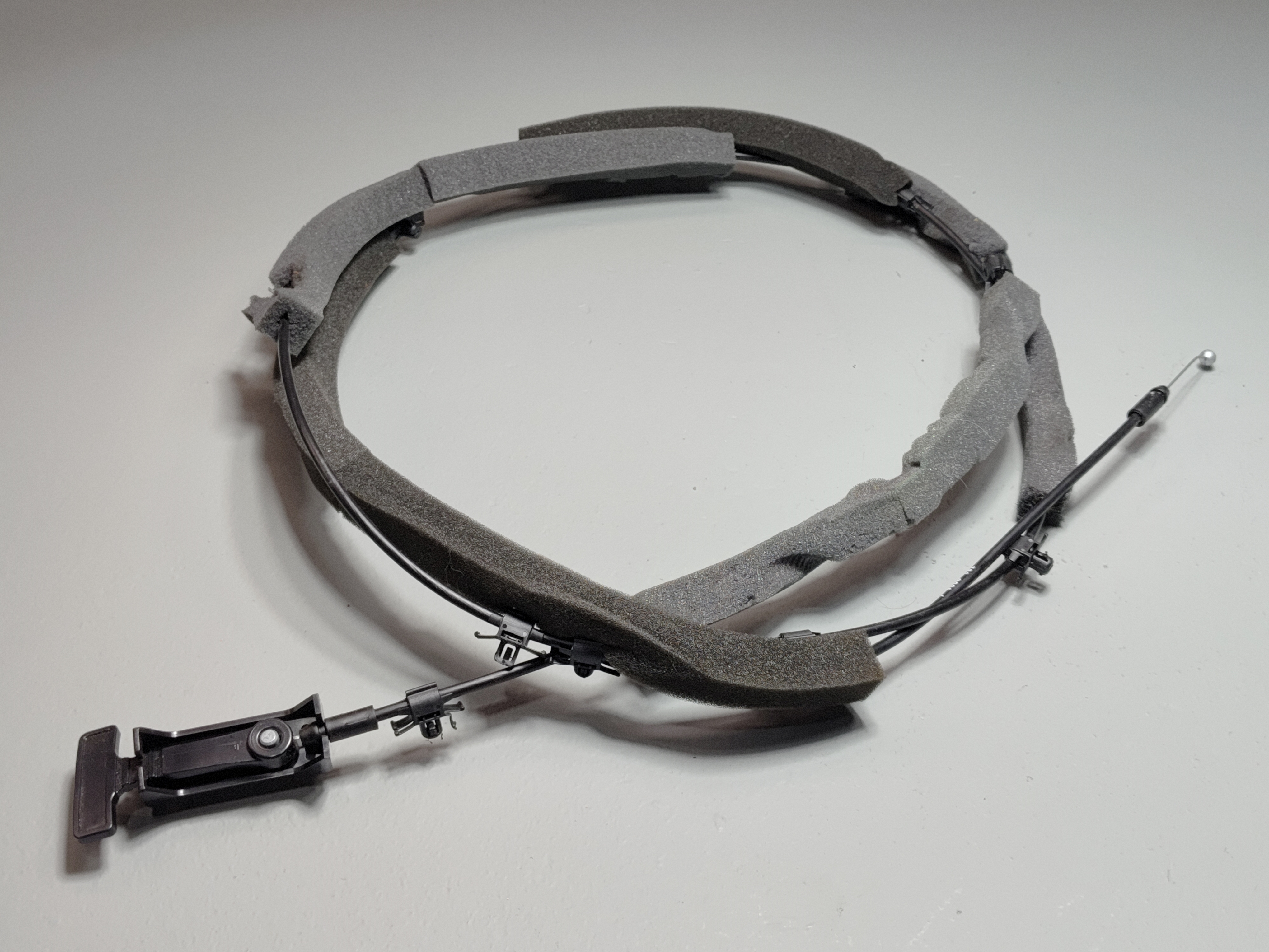 2016-2020 HONDA CIVIC TRUNK LID EMERGENCY OPENER RELEASE CABLE HANDLE OEM