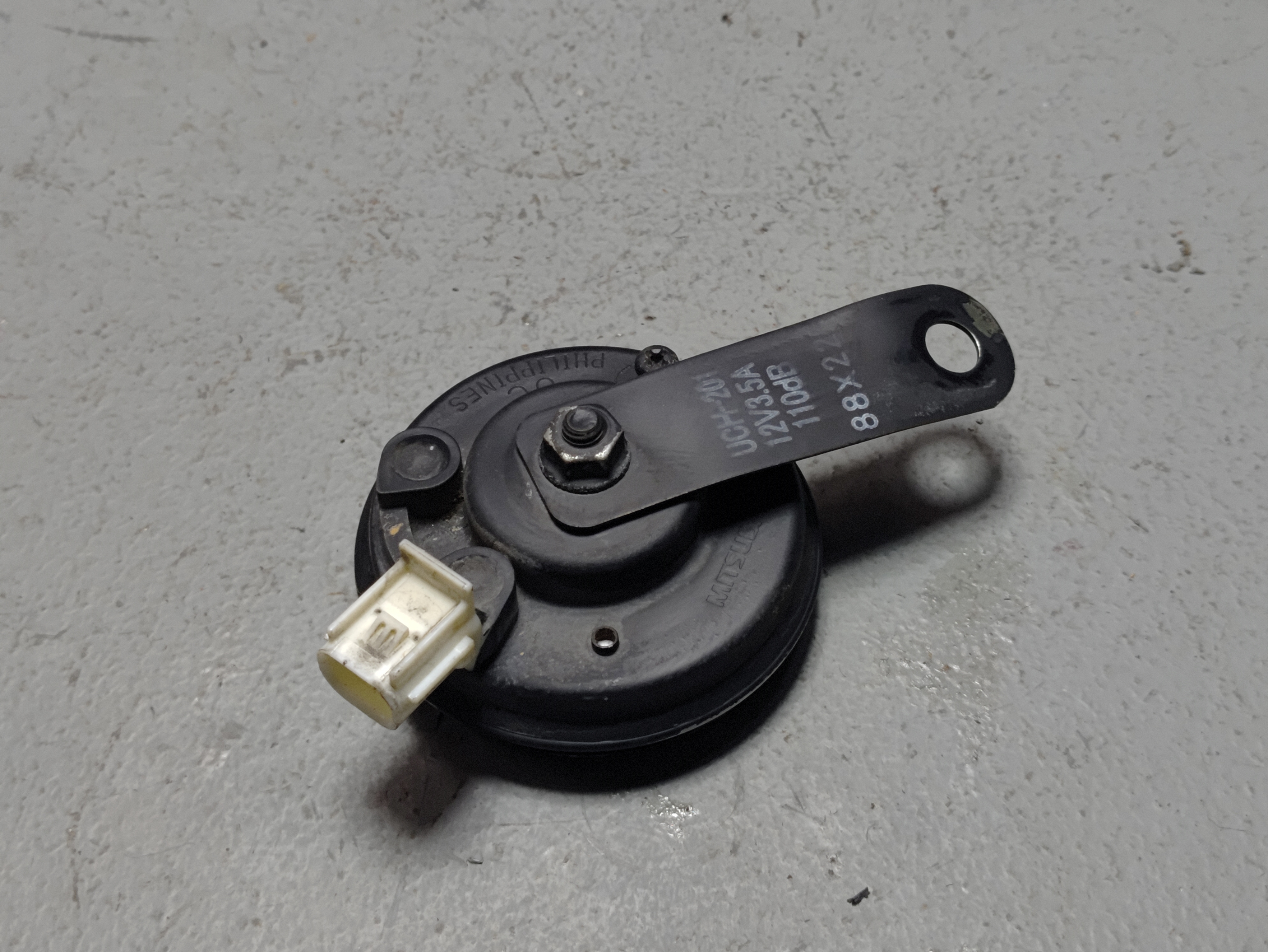 2016-2021 HONDA CIVIC FRONT HIGH NOTE TONE HORN SIGNAL OEM