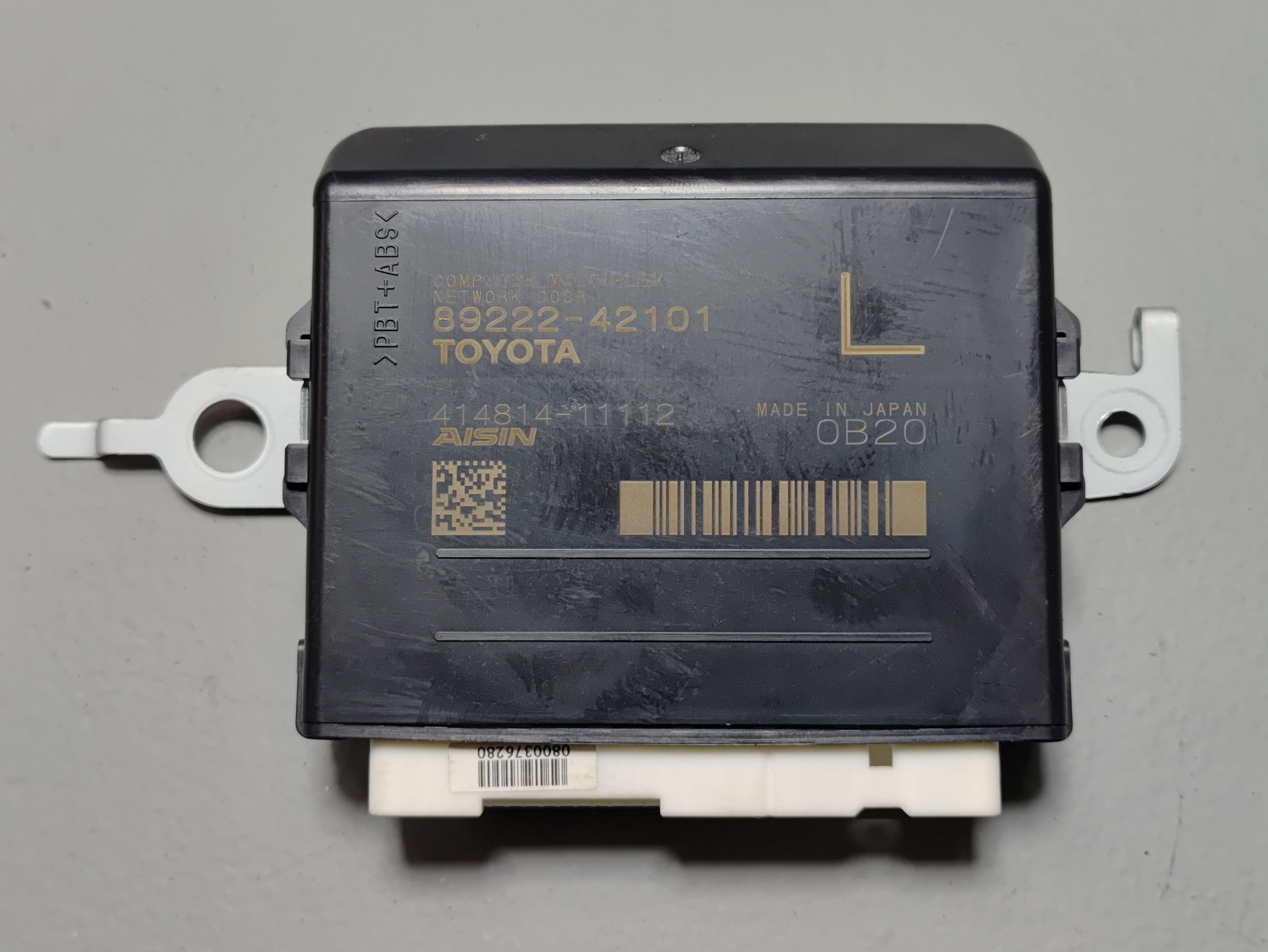 2019-24 Toyota RAV4 Power Liftgate Multiplex Network Computer Control Module OEM